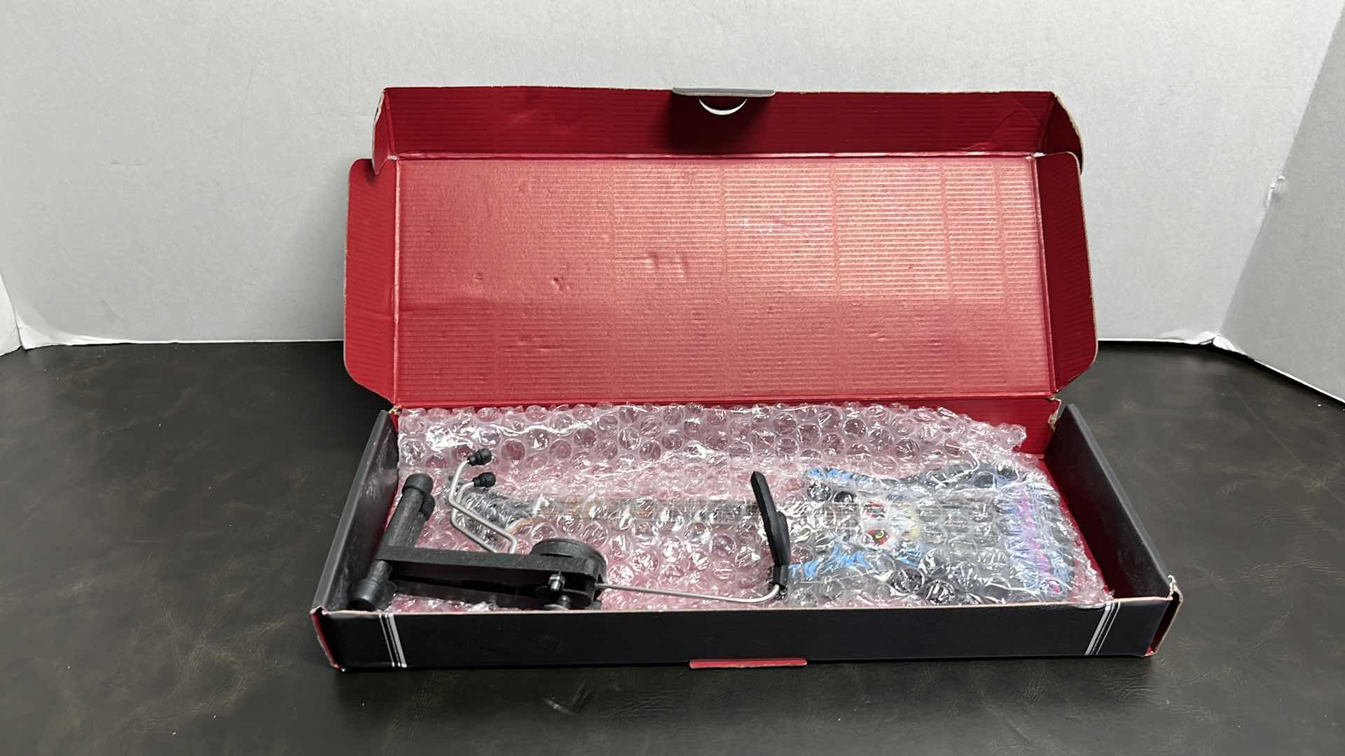 Photo 8 of RONZ WORLD AXE HEAVEN LOUDER THAN LIFE 2022 MINIATURE GUITAR W STAND IN ORIGINAL BOX,  3” X .75” H10”