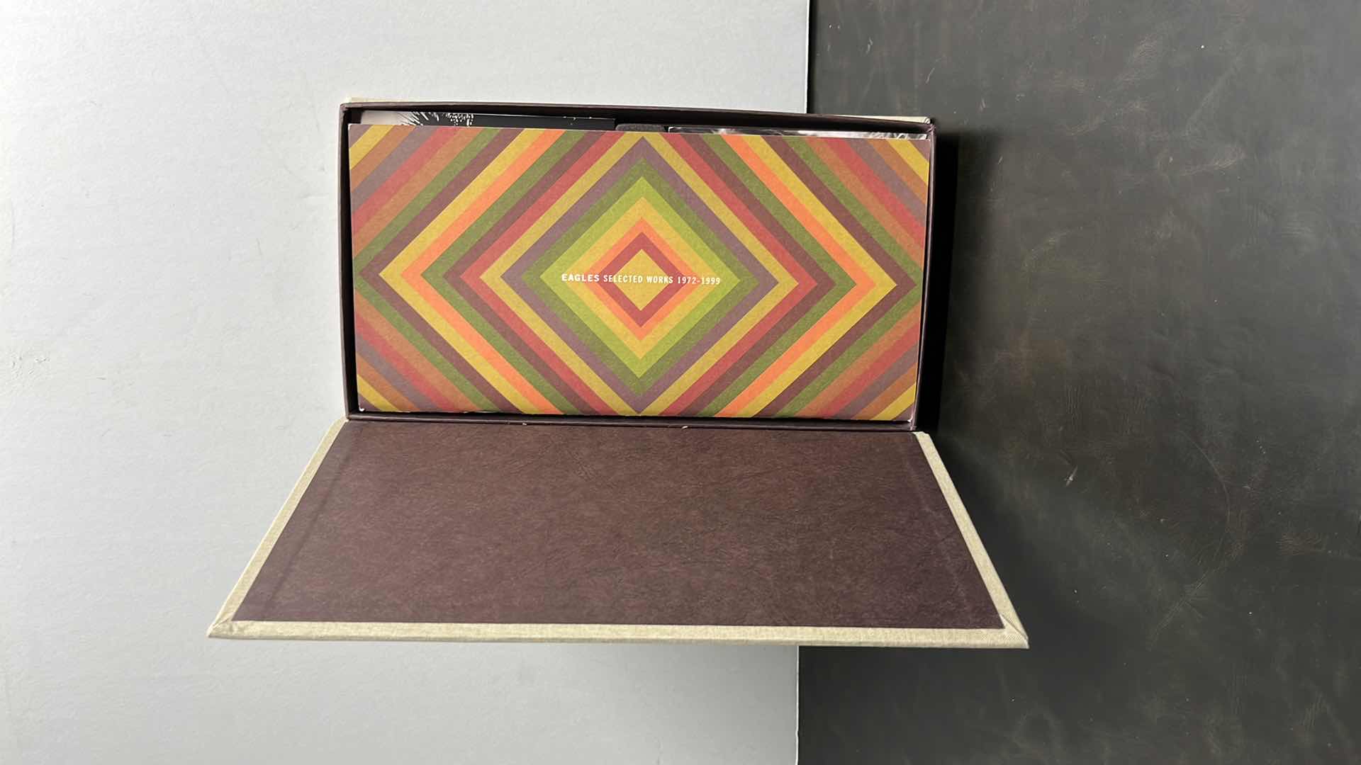 Photo 1 of EAGLES SELECTED WORKS 1972-1999 4 CD BOX SET