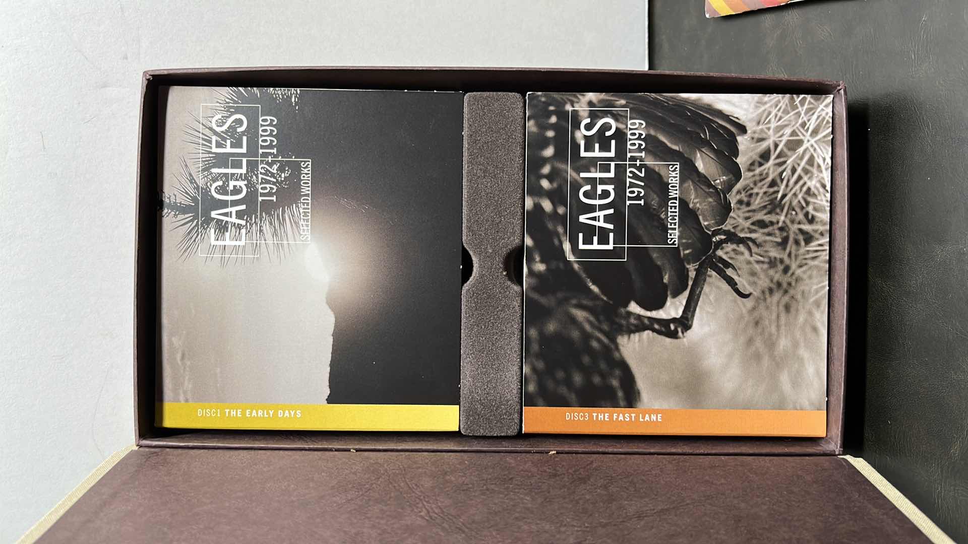 Photo 1 of EAGLES SELECTED WORKS 1972-1999 4 CD BOX SET