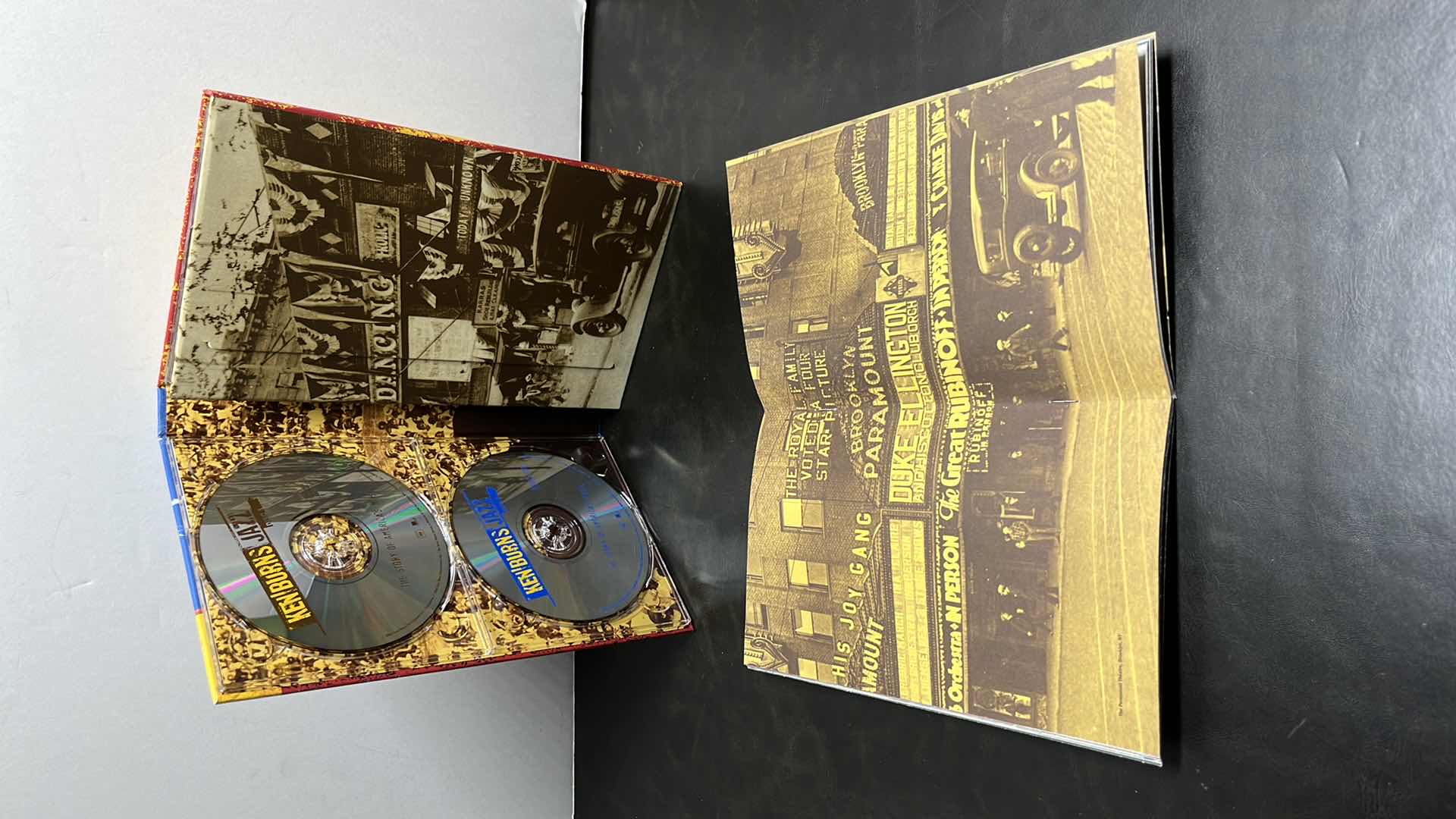 Photo 1 of KEN BURNS JAZZ THE STORY OF AMERICAS MUSIC 5 CD BOX SET