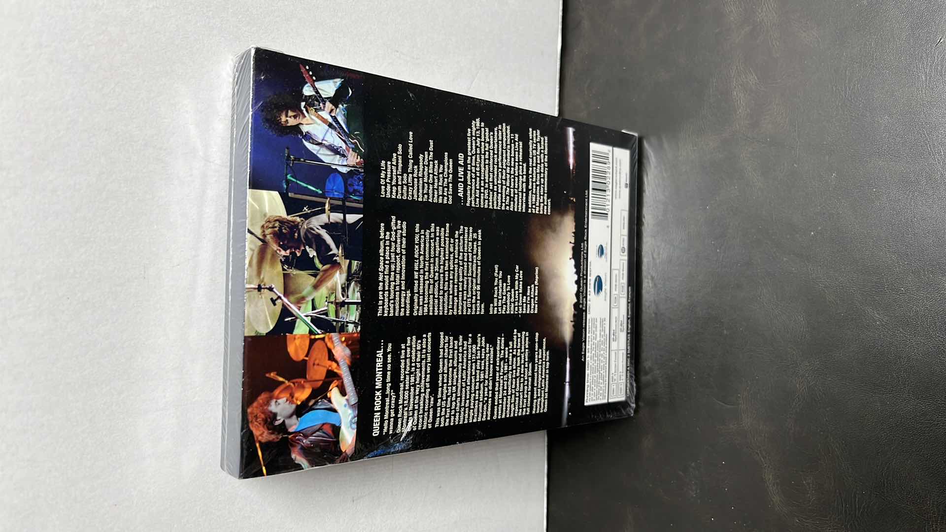 Photo 1 of NEW QUEEN ROCK MONTREAL & LIVE AID SPECIAL EDITION 2 DVD SET