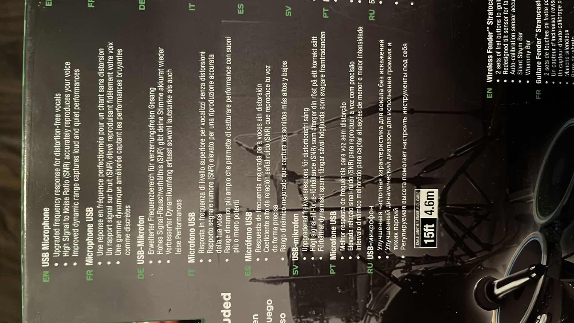 Photo 1 of NEW XBOX ONE ROCKBAND 4 BAND-IN-A-BOX