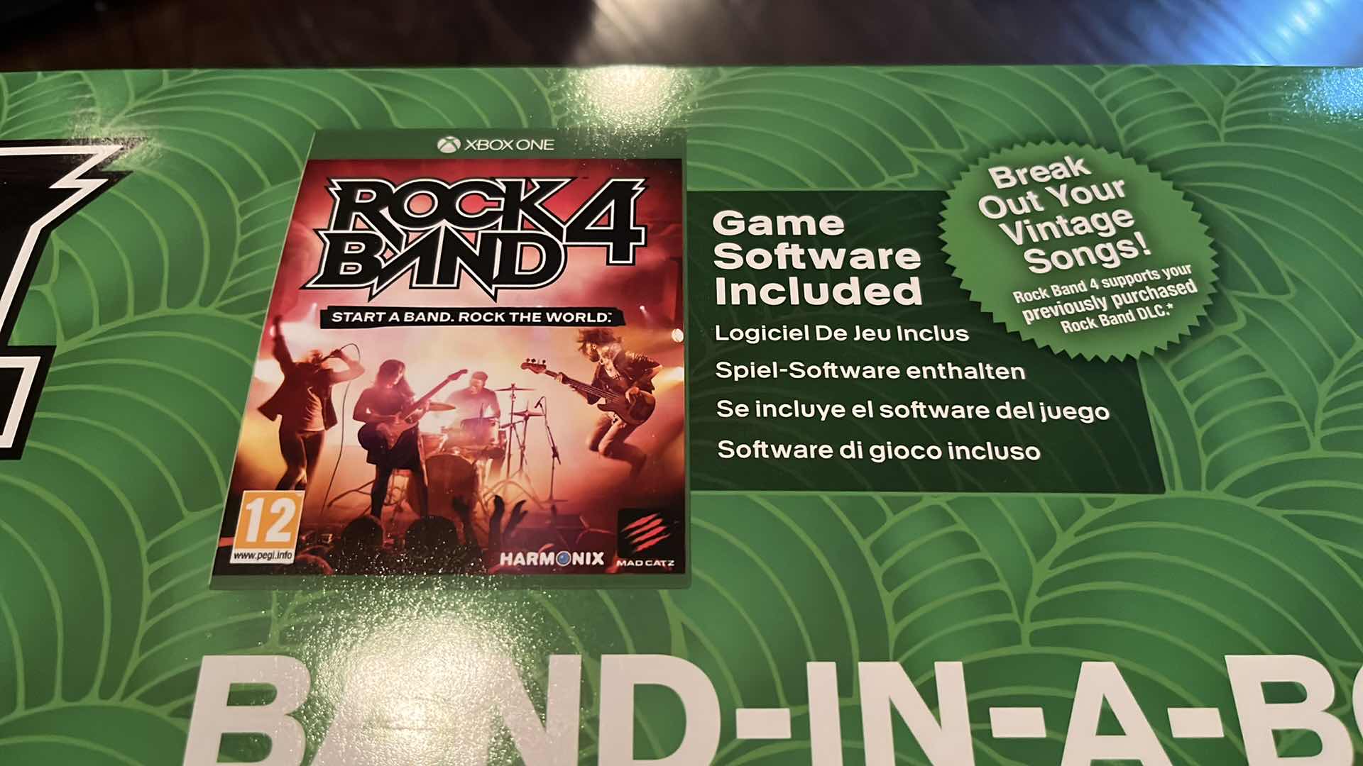Photo 1 of NEW XBOX ONE ROCKBAND 4 BAND-IN-A-BOX