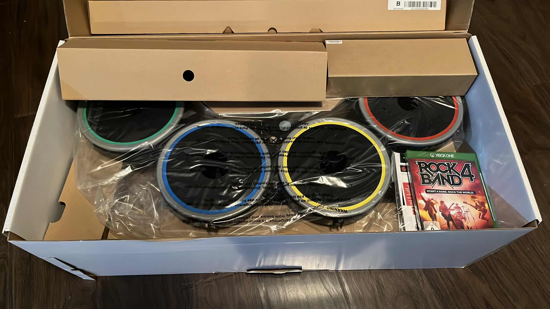 Photo 1 of NEW XBOX ONE ROCKBAND 4 BAND-IN-A-BOX