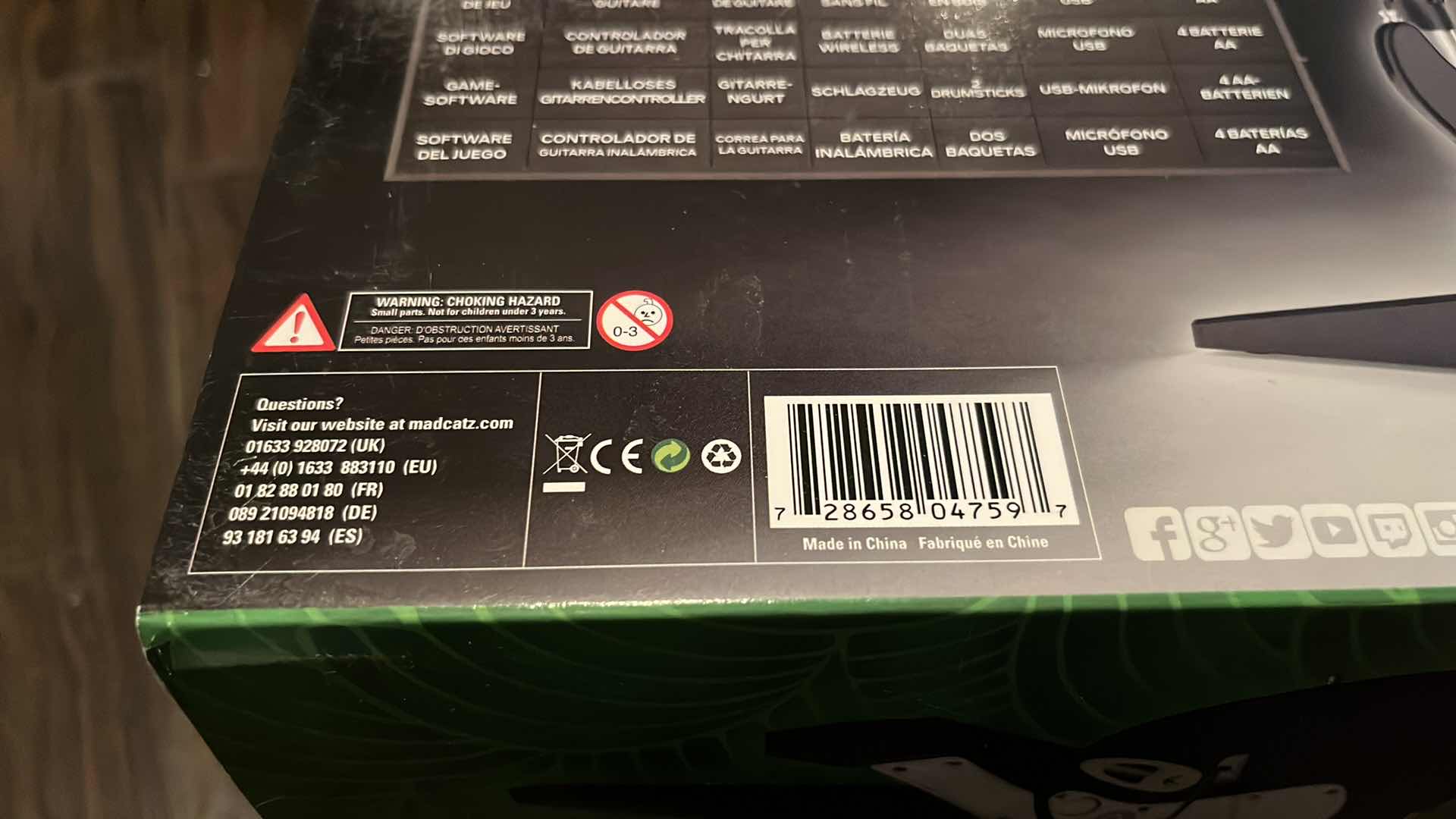 Photo 1 of NEW XBOX ONE ROCKBAND 4 BAND-IN-A-BOX