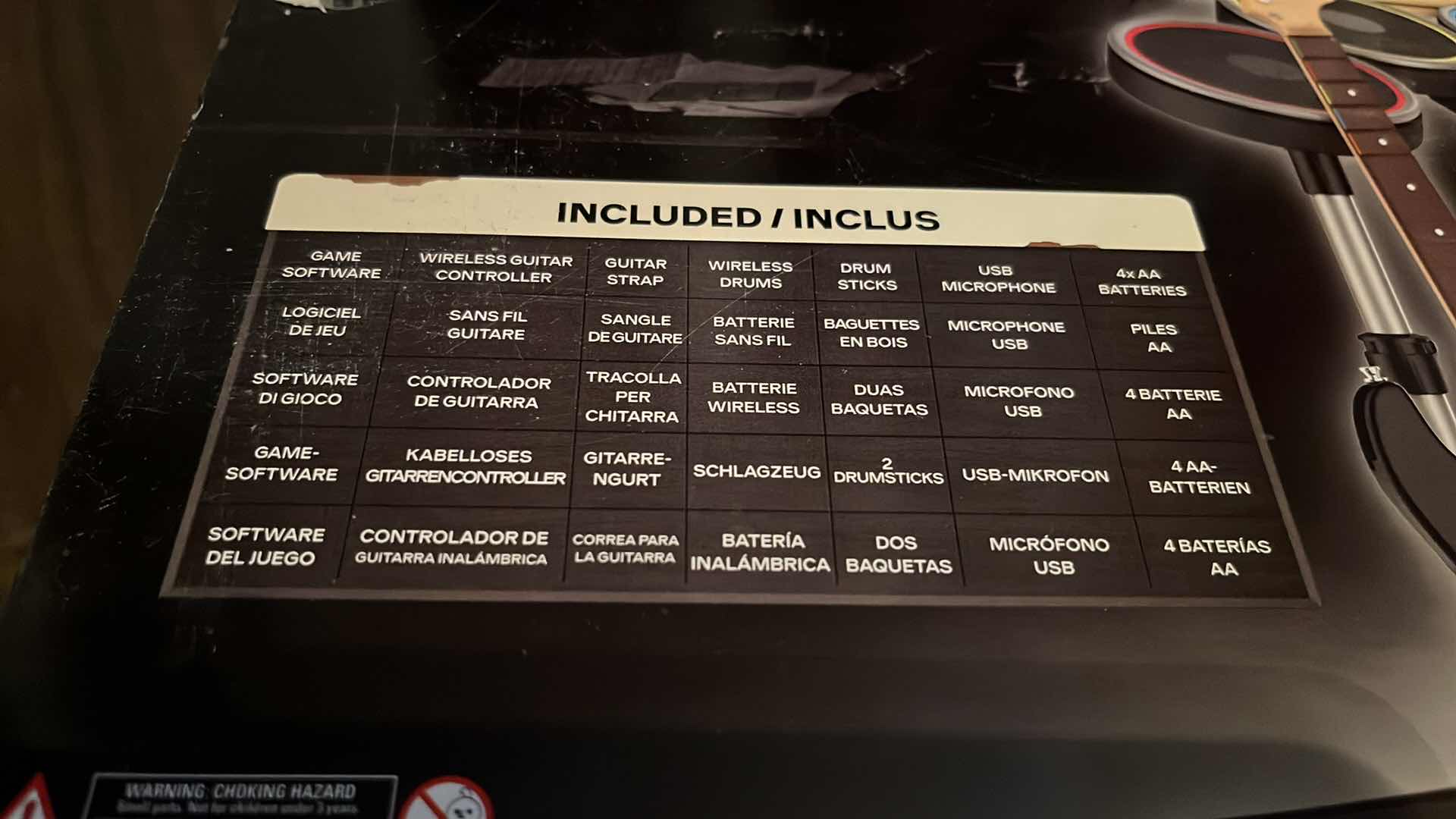 Photo 1 of NEW XBOX ONE ROCKBAND 4 BAND-IN-A-BOX