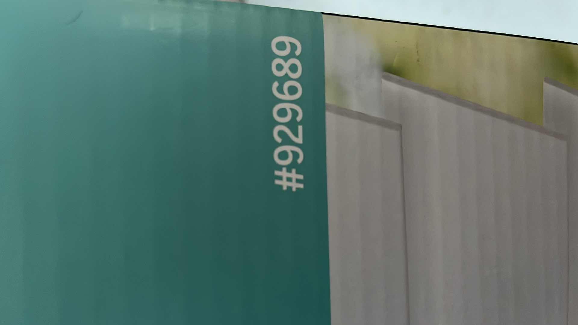 Photo 1 of NEW LEVOLOR TRIM & GO 2.5” FAUX WOOD WHITE BLIND 23” X 72” #929689