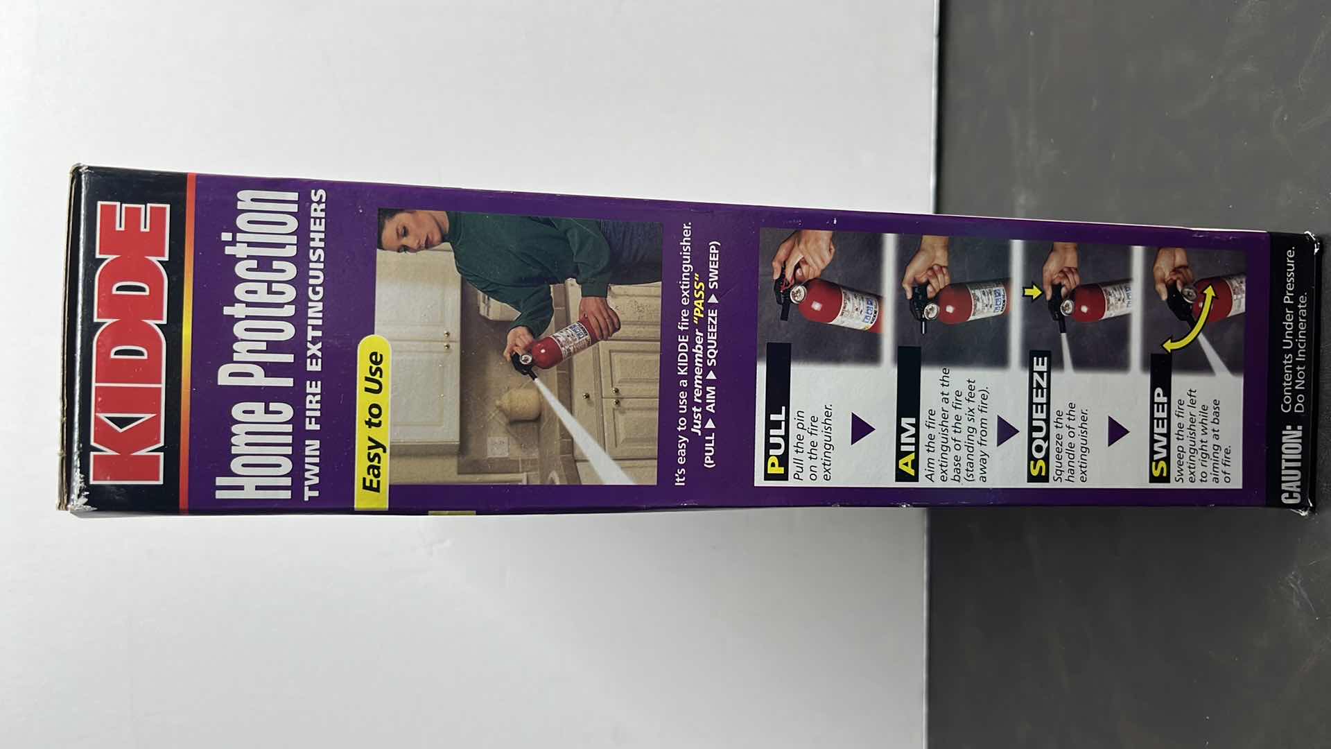 Photo 4 of NEW KIDDE HOME PROTECTION TWIN FIRE EXTINGUISHERS #234211