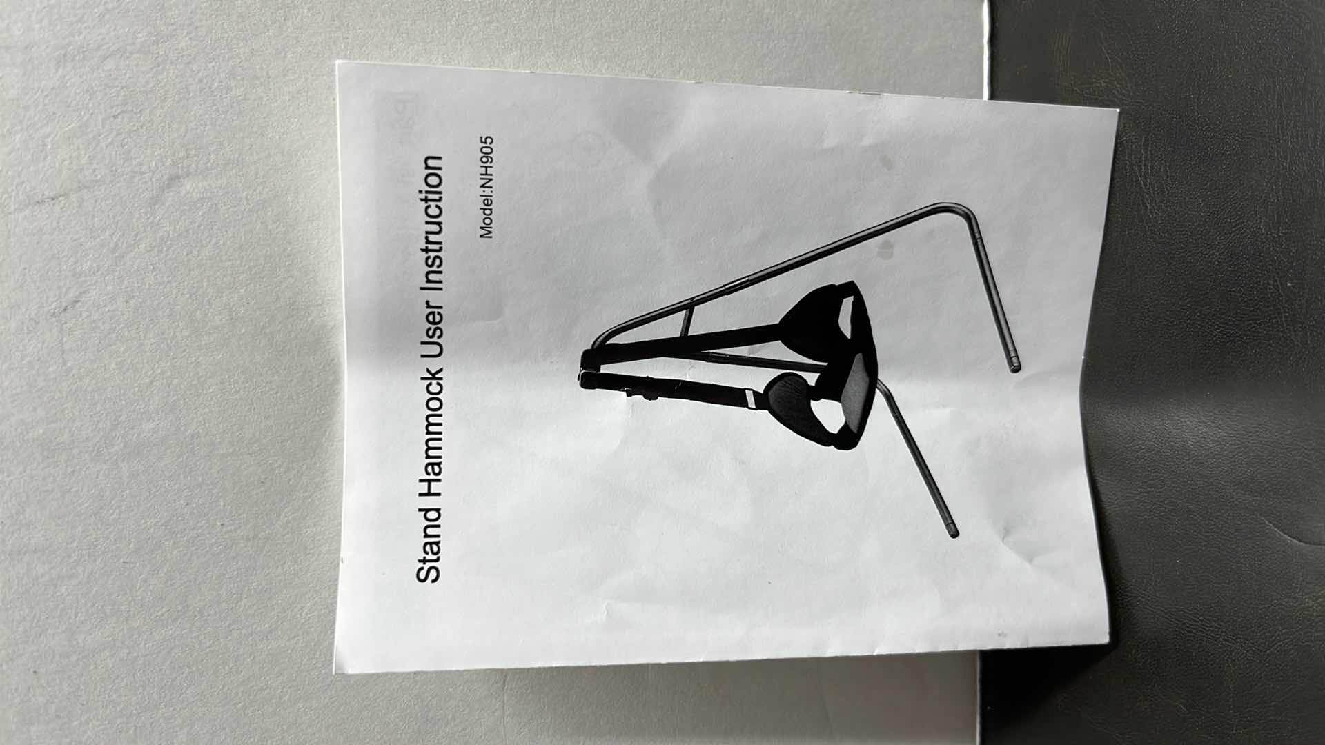 Photo 6 of STAND HAMMOCK FOR NECK 20” X 15.75” H25” MODEL NH905