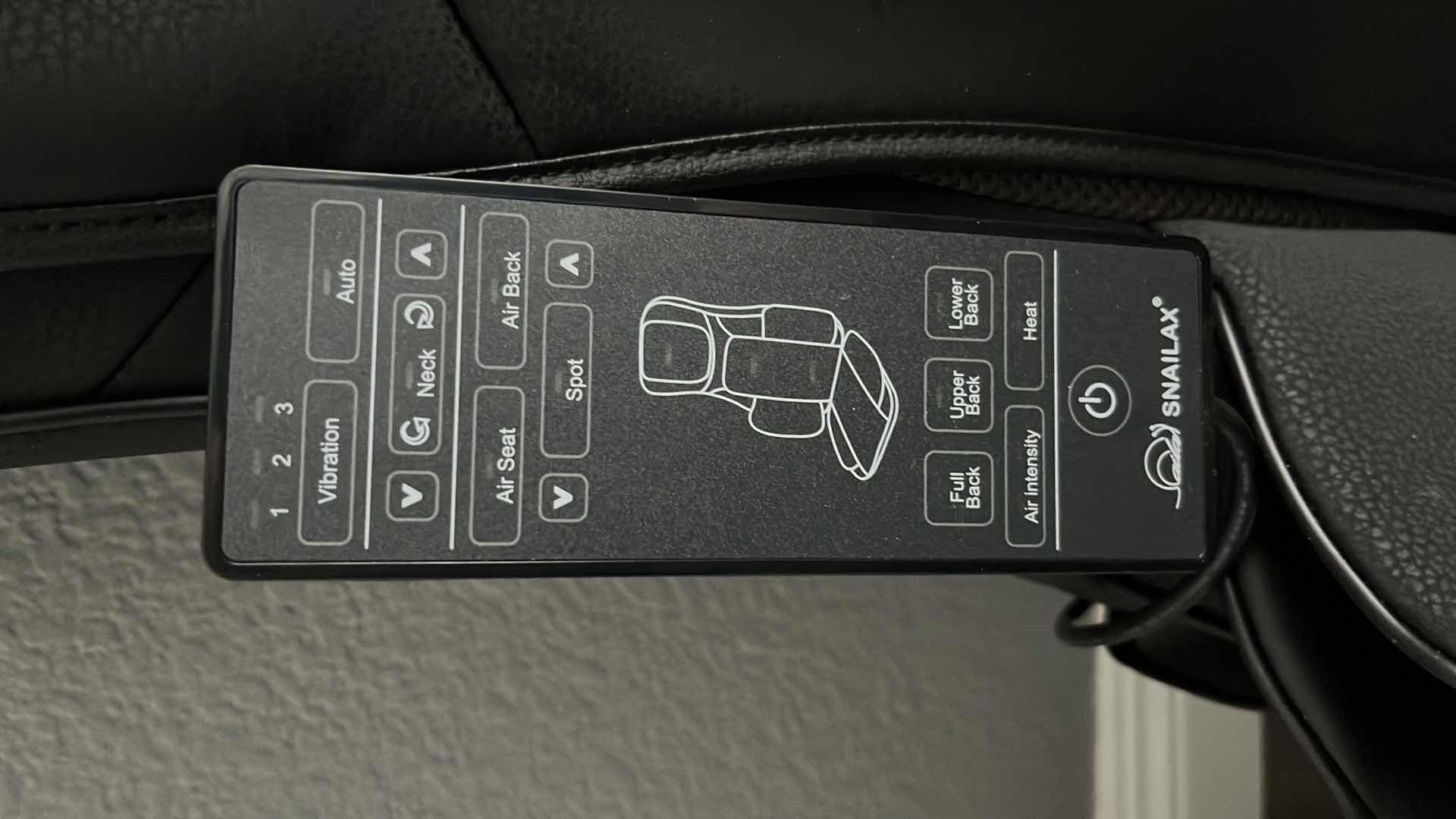 Photo 1 of SNAILAX AIR COMPRESSION SHIATSU NECK & BACK MASSAGER W HEAT, MODEL SL-236