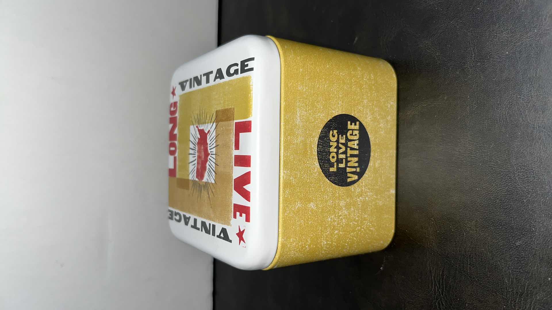 Photo 1 of WOMENS FOSSIL HEART PENDANT ACCESSORY BRACELET STYLE WATCH IN METAL TIN, MODEL ES2396