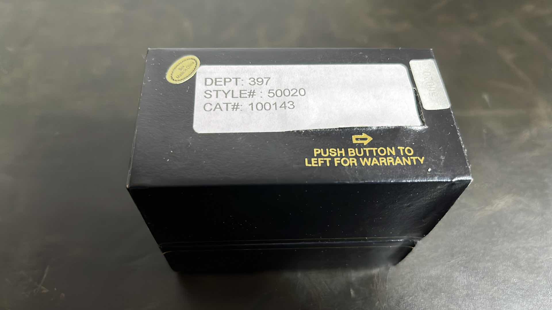 Photo 7 of WOMENS VERNIER BY 7 WEST BANGLE STYLE WATCH W BEVELED CRYSTAL & GENUINE LEATHER BANGLE STRAP, STYLE #50020