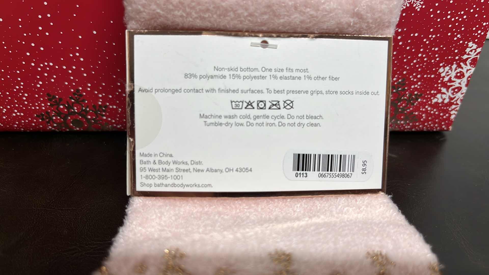 Photo 1 of NEW BATH & BODY WORKS GIVE LOVE THIS CHRISTMAS GIFT BOX