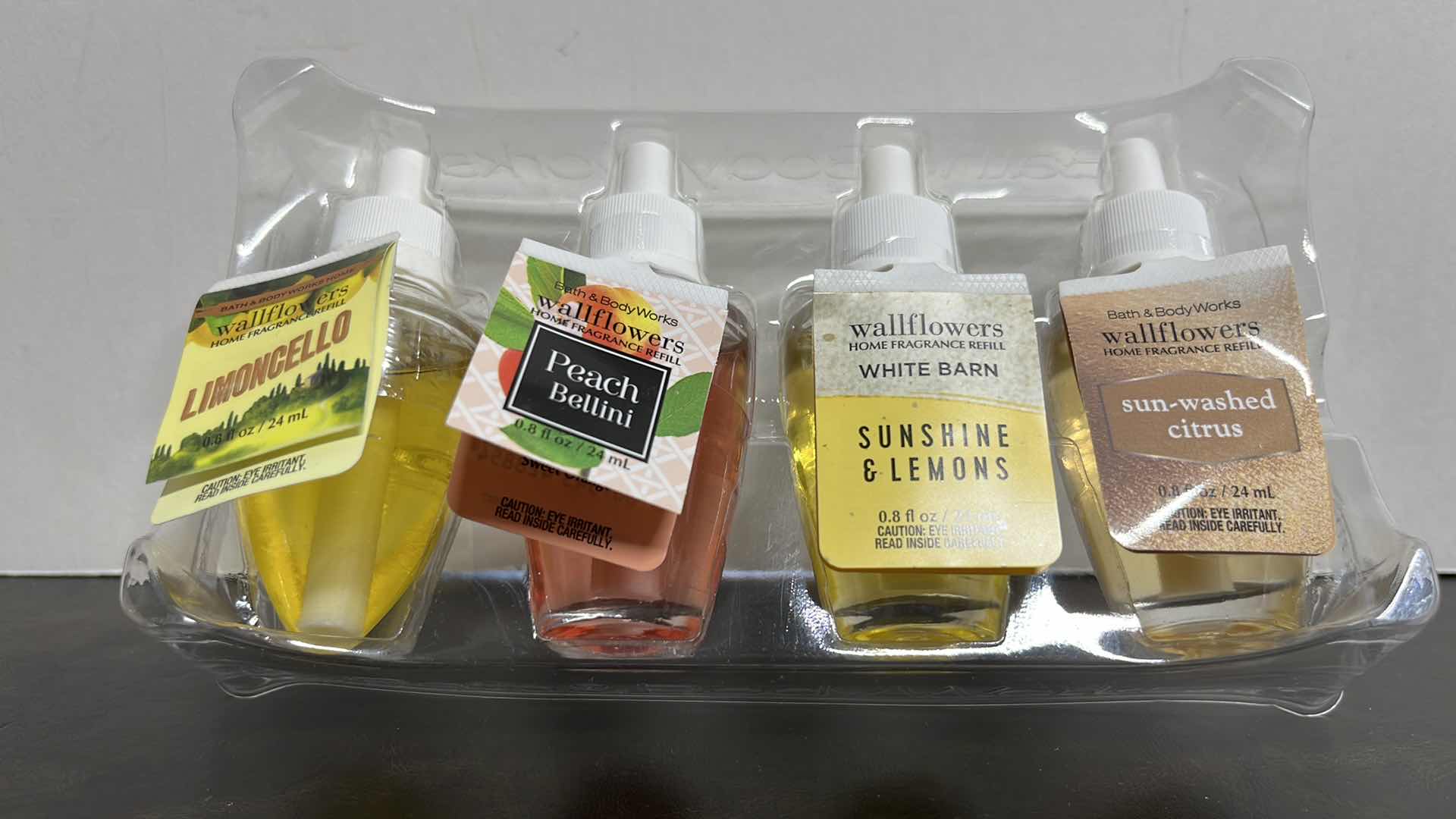 Photo 1 of NEW BATH & BODY WORKS WALLFLOWERS HOME FRAGRANCE REFILL (PACK OF 4)