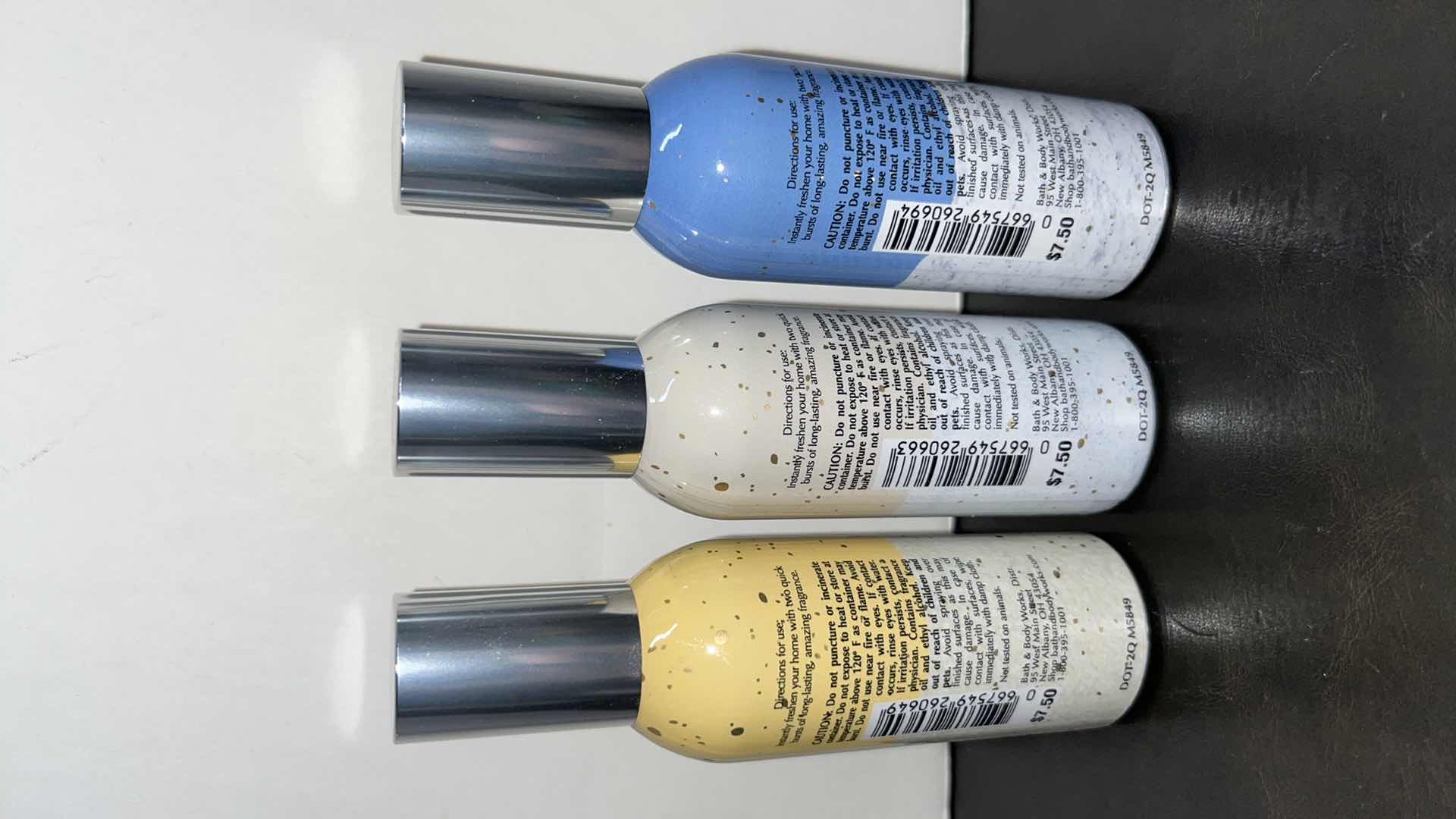 Photo 2 of NEW BATH & BODY WORKS WHITE BARN 1.5 oz CONCENTRATED ROOM SPRAY