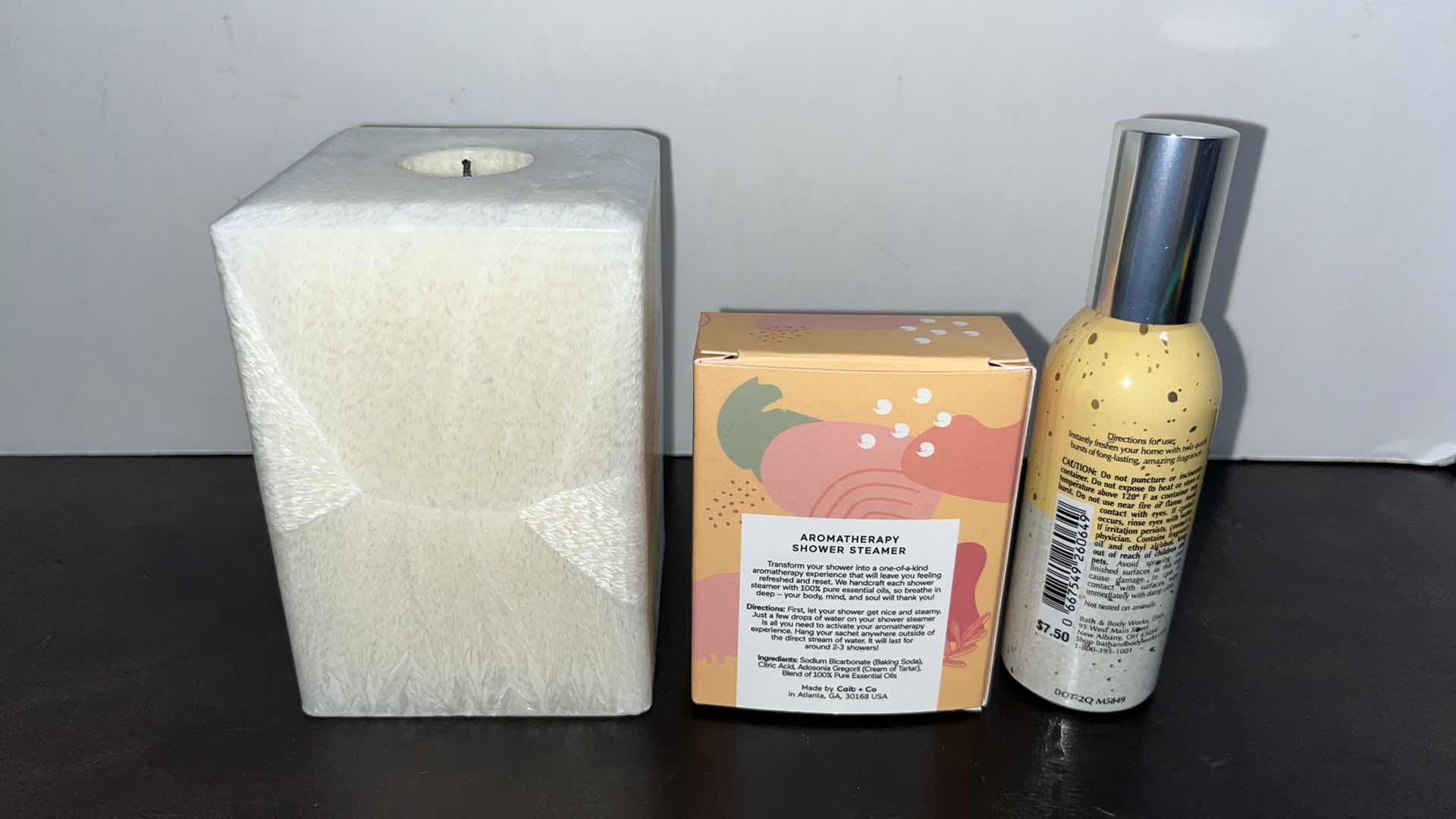 Photo 1 of BLUE AGATE CANDLE, SHOWER STEAMER & CONCENTRATED ROOM SPRAY