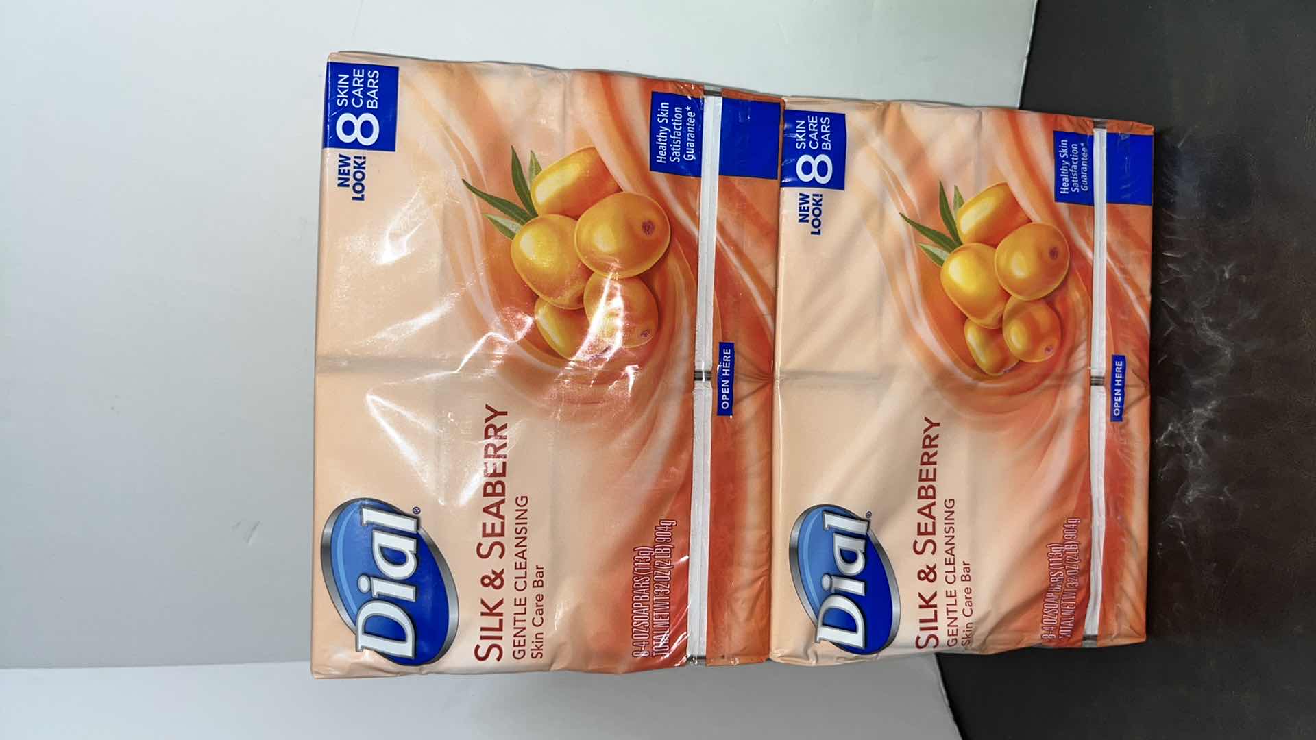 Photo 1 of NEW DIAL GENTLE CLEANSING SKIN CARE BAR 8 PACKS (2), ALBERTO VO5 SHAMPOO (4), BATH & BODY WORKS EXFOLIATING MESH SPONGE (2), NATURAL LOOFAH & EARTH THERAPEUTICS FOOT BRUSH