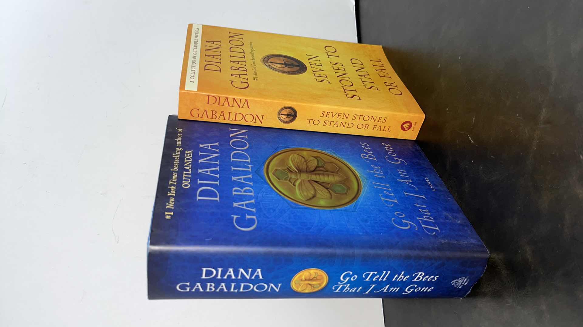 Photo 1 of OUTLANDER BOOKS BY DIANA GABALDON (2)