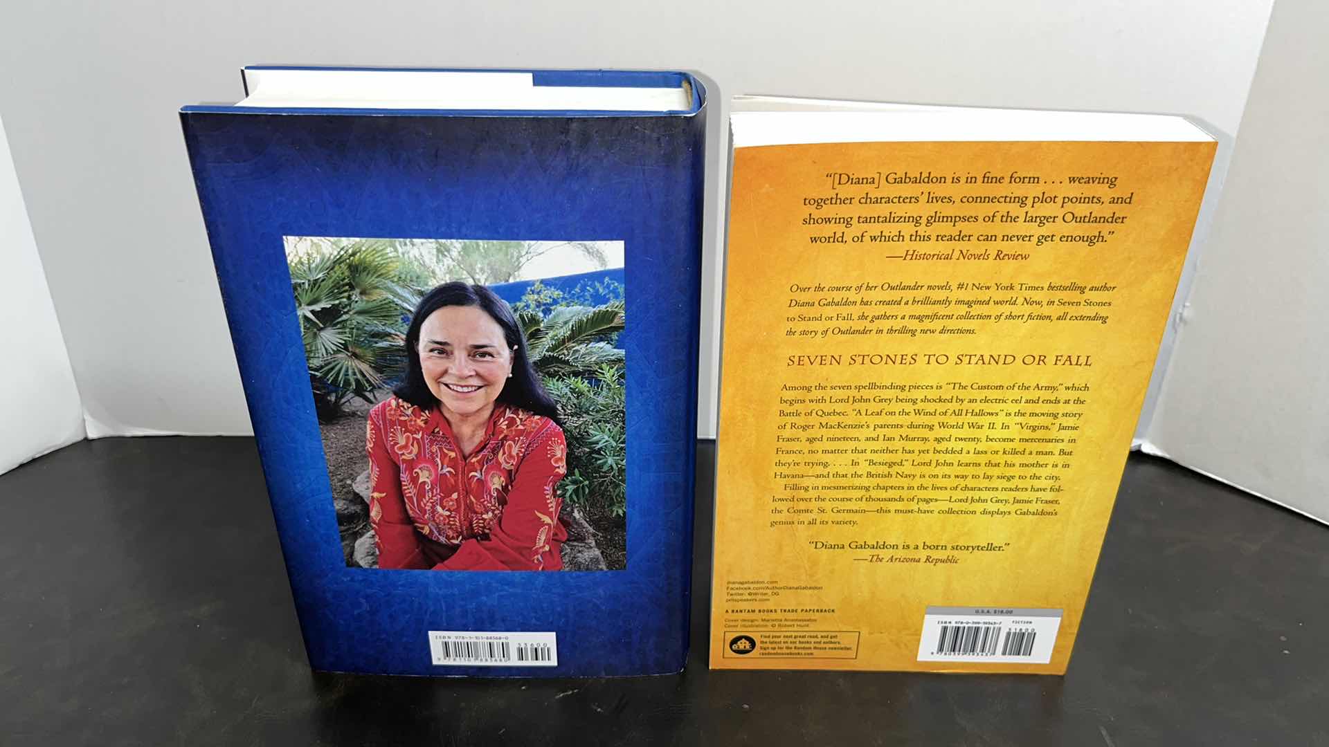 Photo 1 of OUTLANDER BOOKS BY DIANA GABALDON (2)