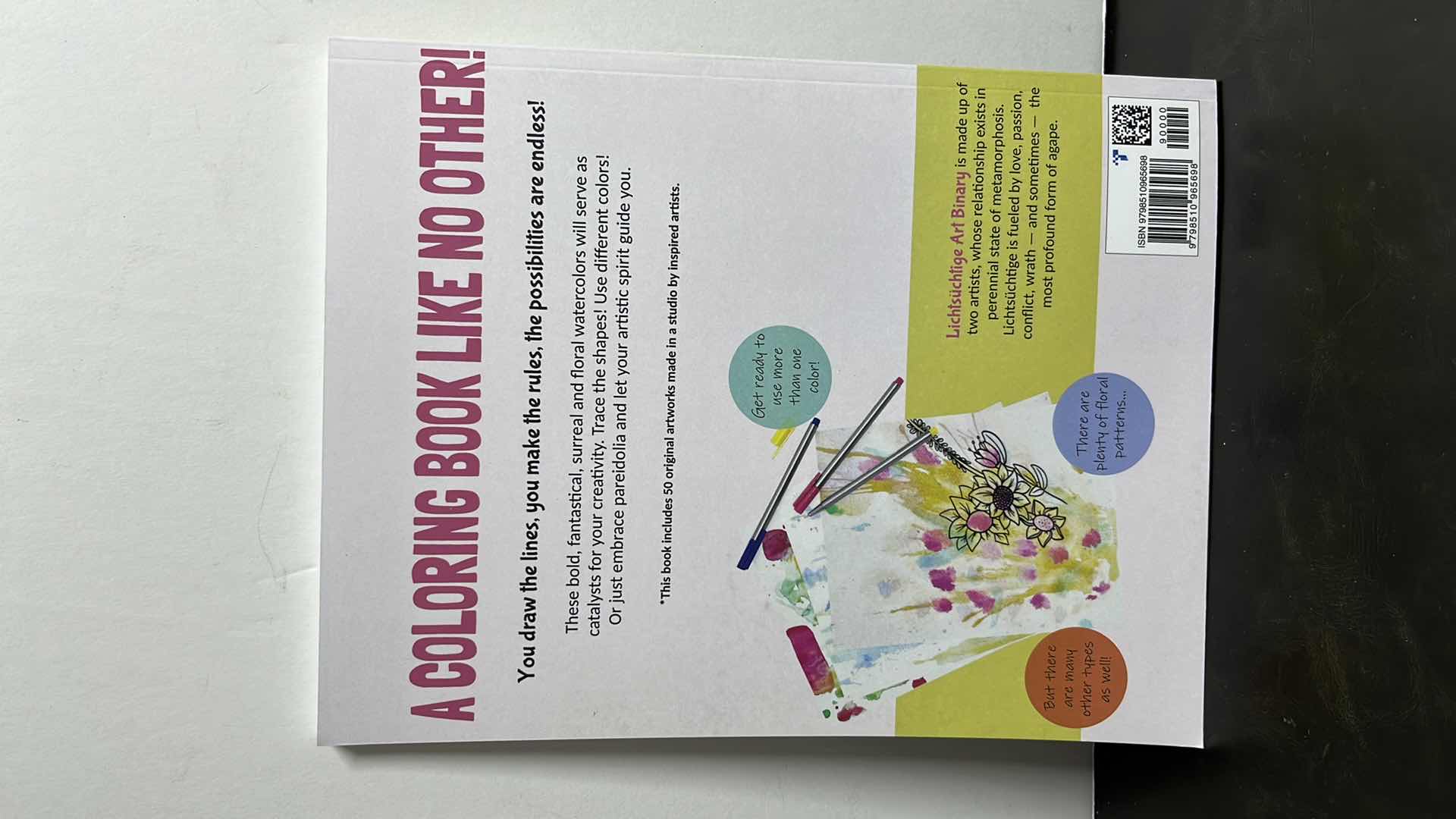 Photo 5 of MATURE COLORING BOOKS (3)