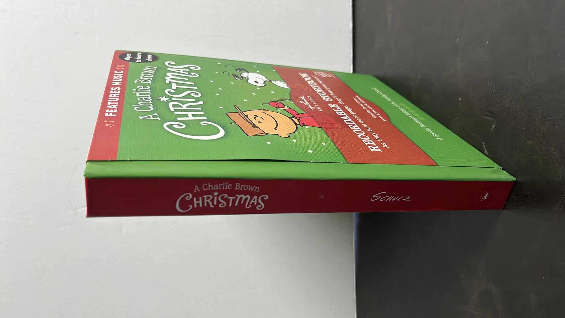 Photo 1 of NEW HALLMARK GIFT BOOKS RECORDABLE STORYBOOK “A CHARLIE BROWN CHRISTMAS”
