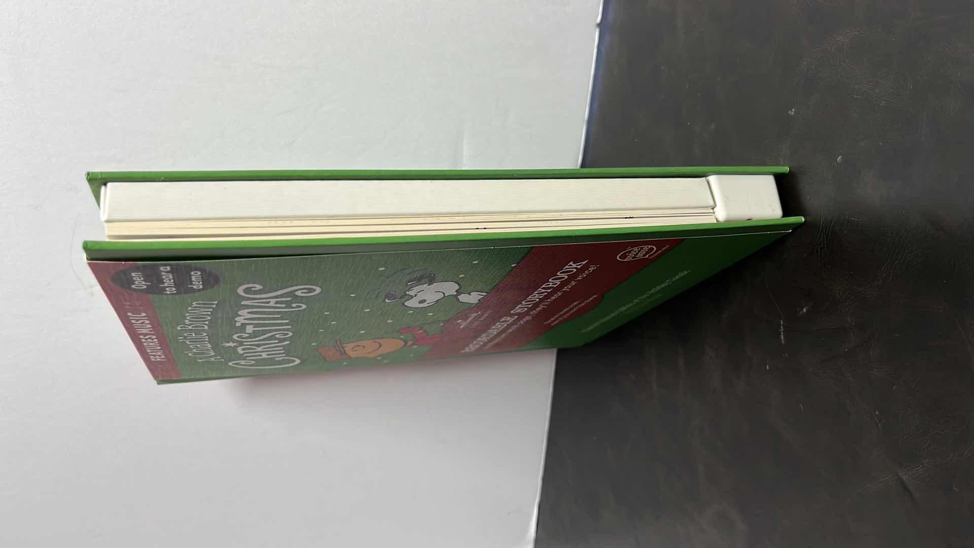 Photo 1 of NEW HALLMARK GIFT BOOKS RECORDABLE STORYBOOK “A CHARLIE BROWN CHRISTMAS”