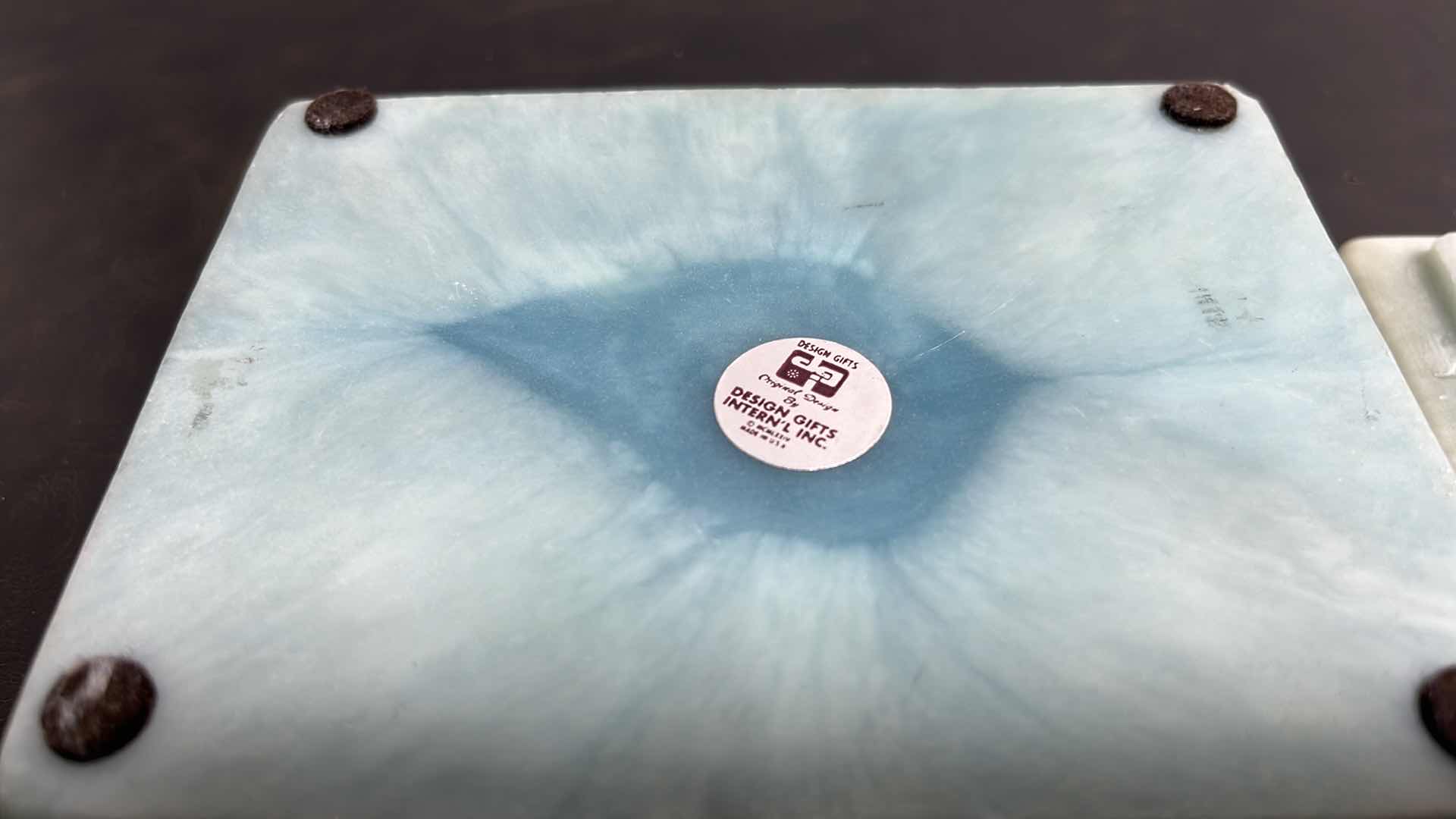 Photo 1 of DESIGN GIFTS INT’L SOAPSTONE LIGHTHOUSE TRINKET BOX 4.25” X 5.5” H2”