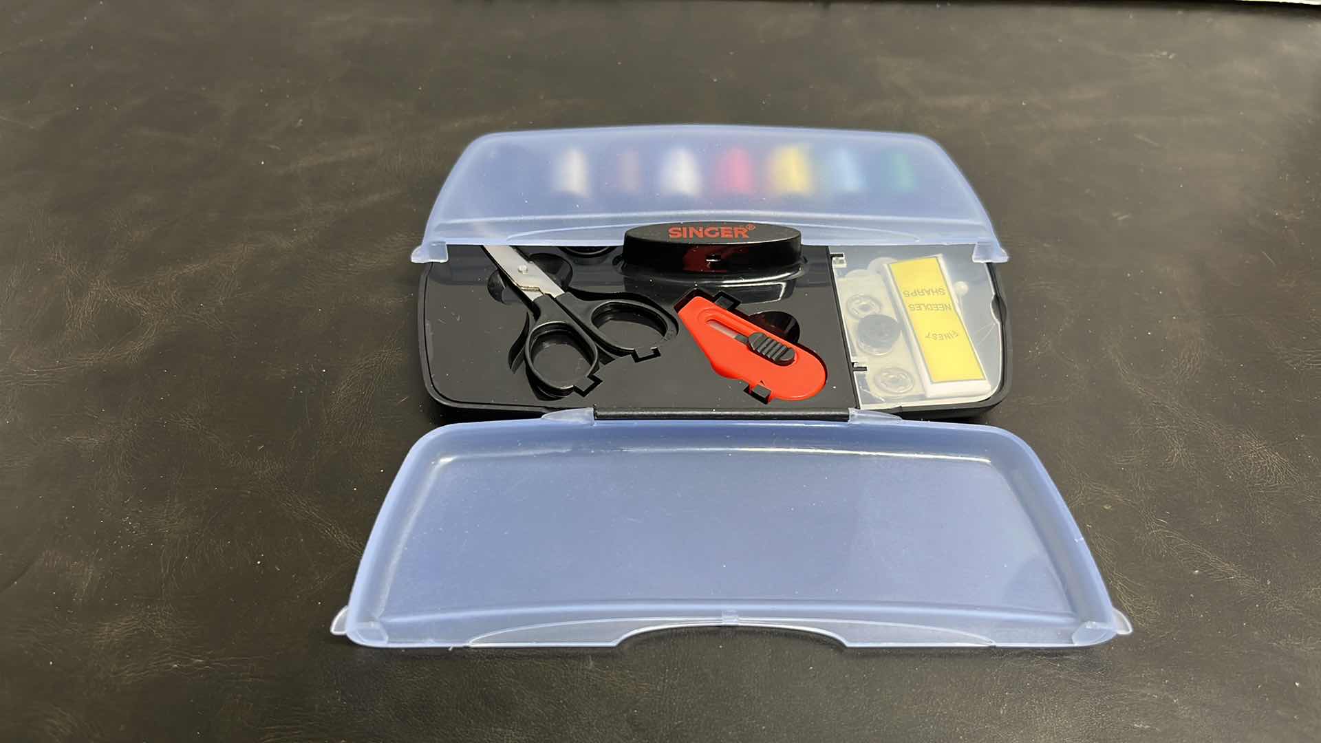 Photo 1 of SINGER TRAVEL SEWING KITS (3)