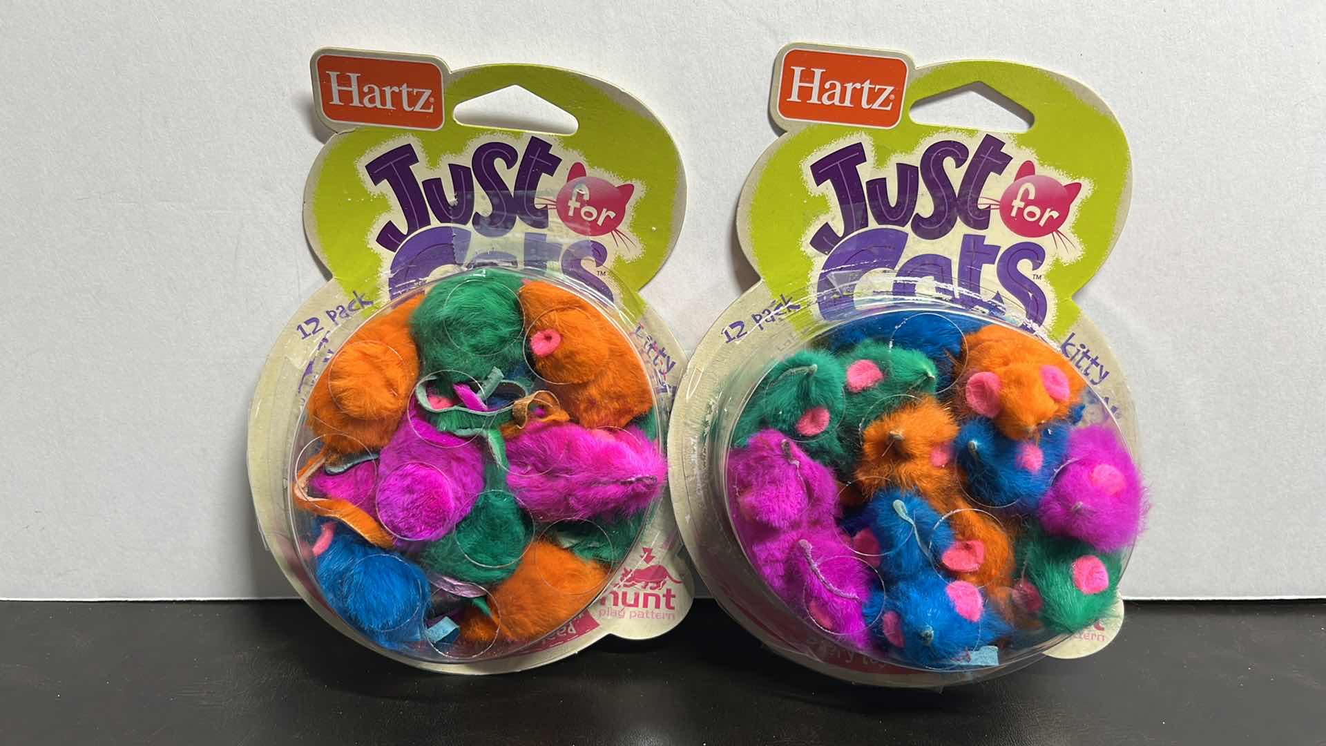 Photo 2 of NEW HARTZ JUST FOR CATS KITTY FRENZY CAT TOYS 12-PACK (2) & IKEA LINT ROLLER KIT W 4-PACK REFILLS