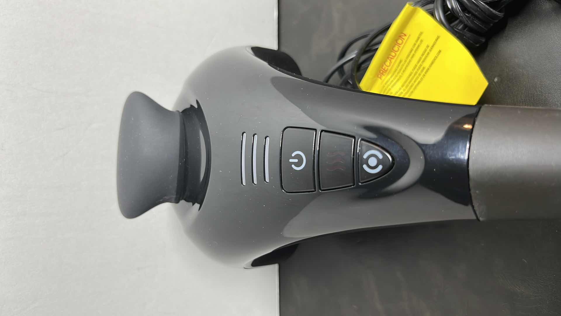 Photo 1 of HOMEDICS TWIN PERCUSSION PRO MASSAGER W HEAT & INTERCHANGEABLE NODES MODEL HHP-385H