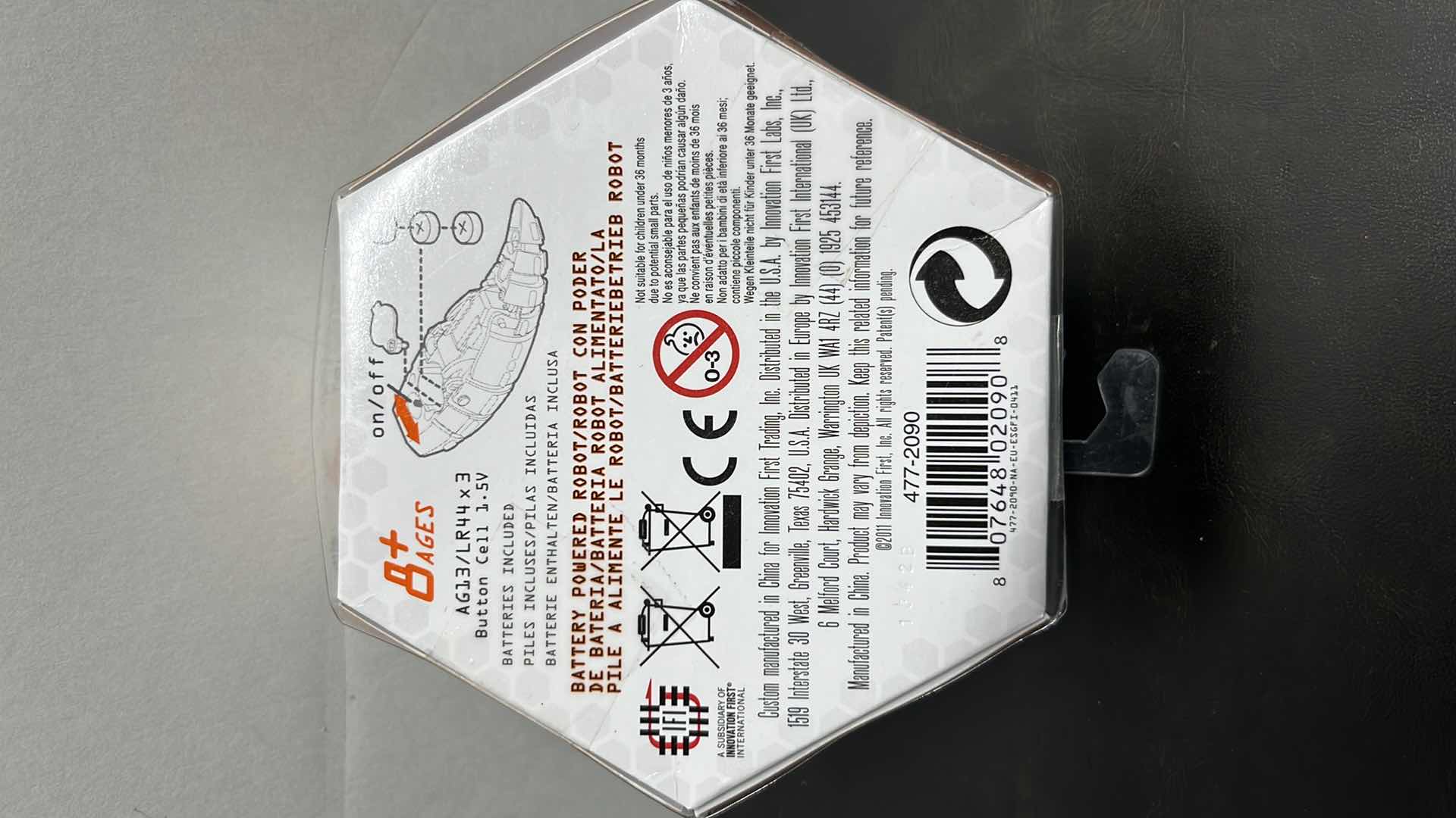 Photo 1 of HEXBUG LARVA MICRO ROBOTIC CREATURE #477-2090