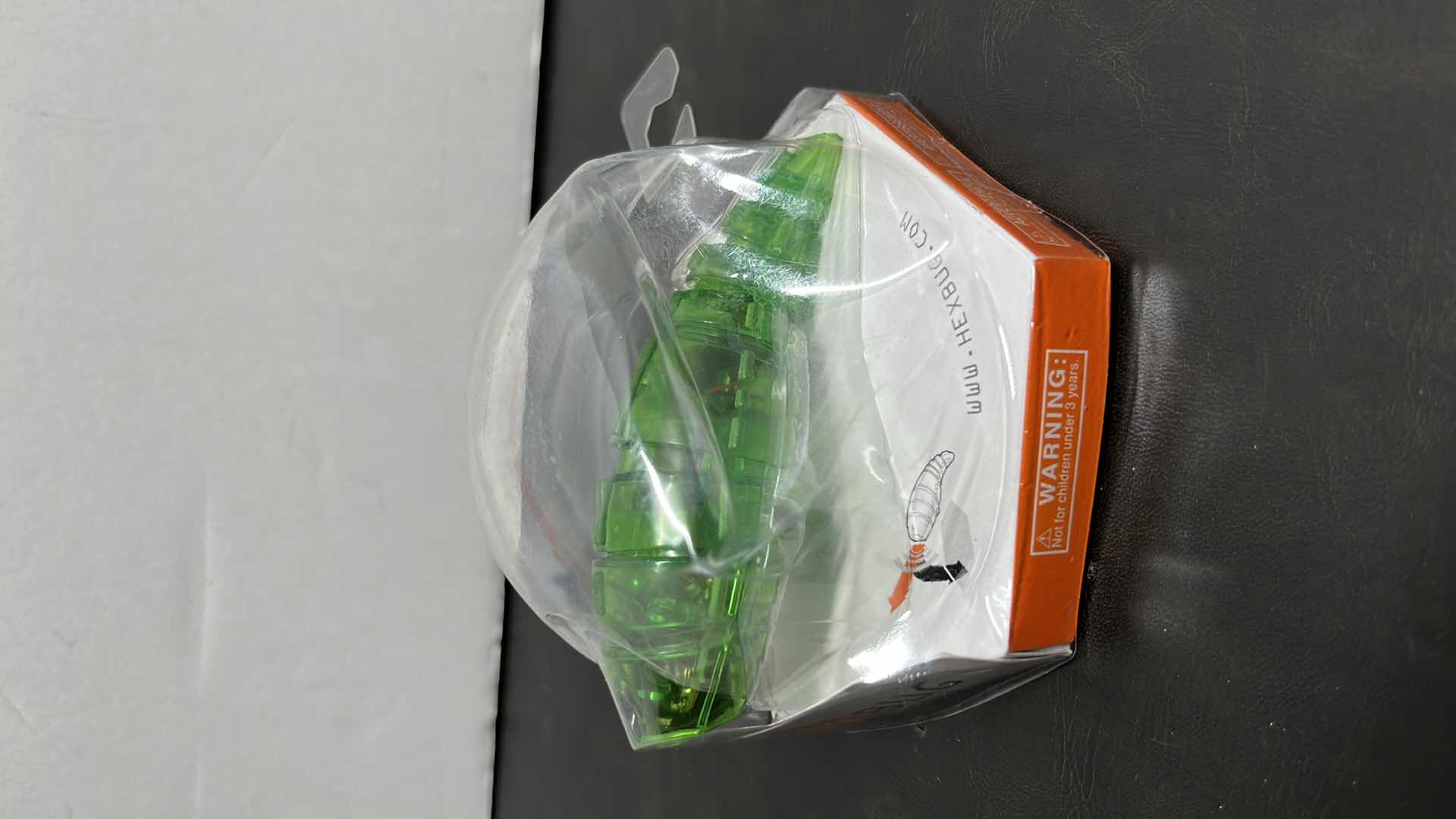 Photo 1 of HEXBUG LARVA MICRO ROBOTIC CREATURE #477-2090