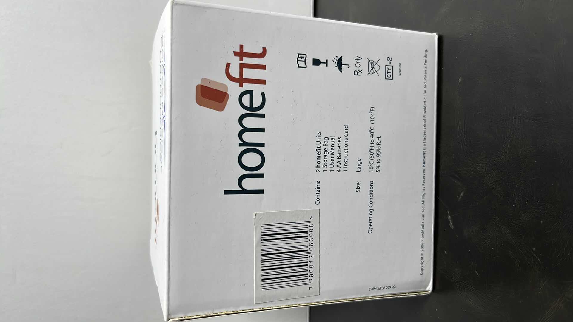 Photo 6 of FLOW MEDIC BY AVIAFIT PULSATING LEG LEGBAND CIRCULATION MASSAGERS, SIZE LARGE