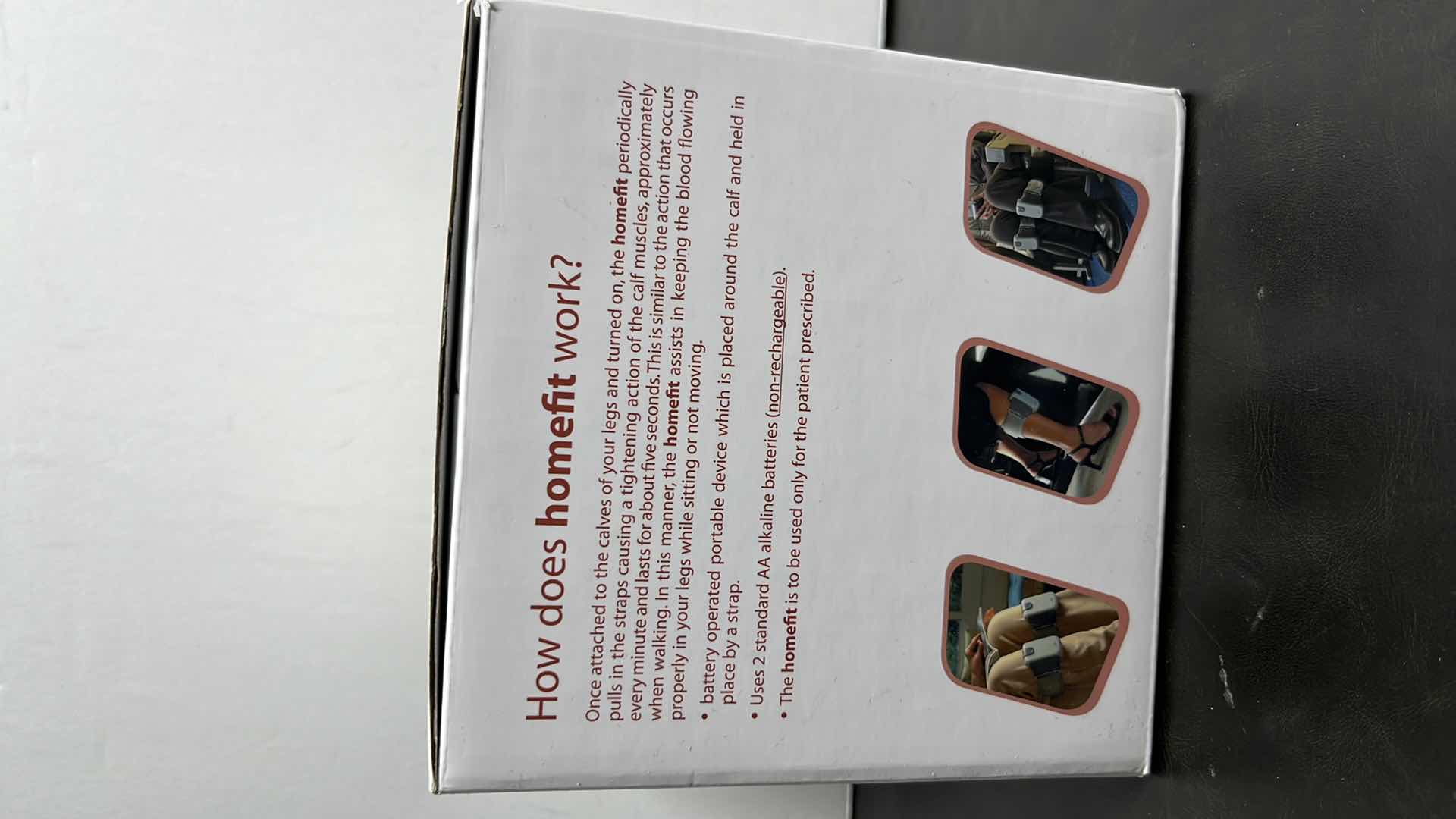 Photo 7 of FLOW MEDIC BY AVIAFIT PULSATING LEG LEGBAND CIRCULATION MASSAGERS, SIZE LARGE