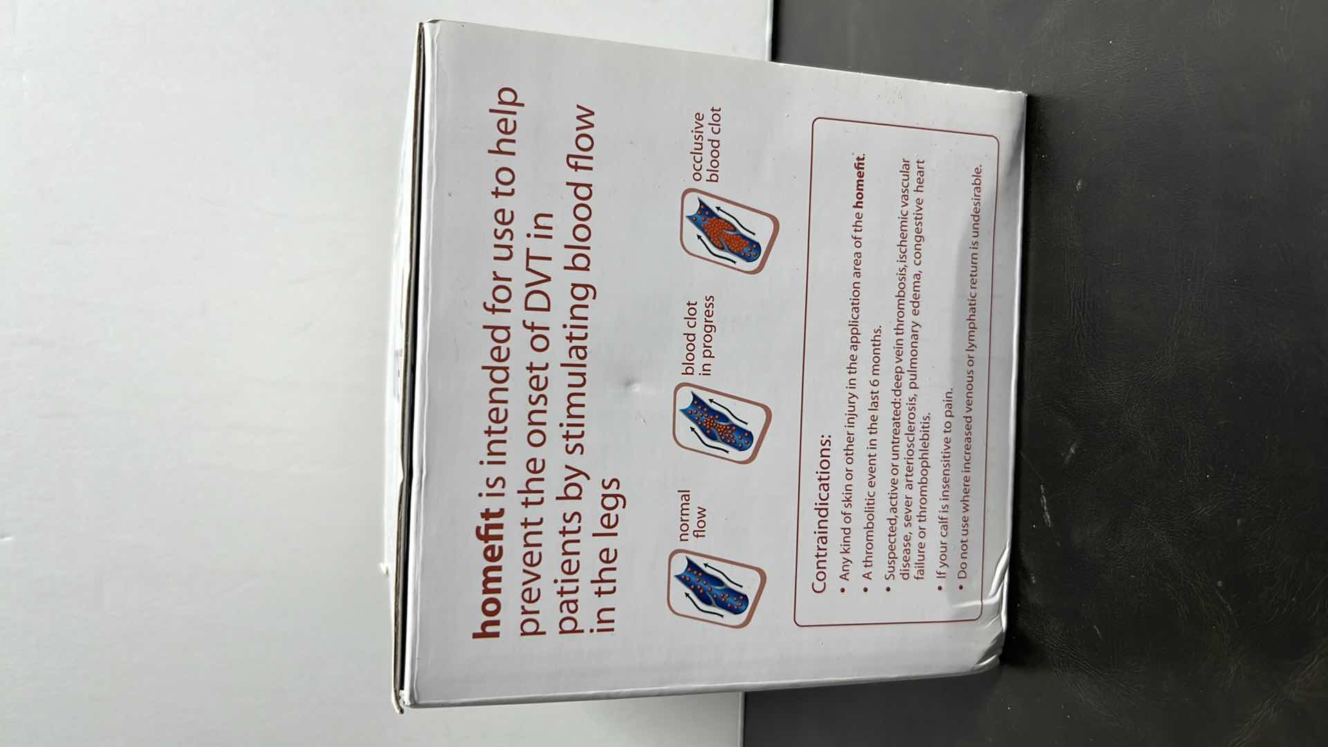 Photo 5 of FLOW MEDIC BY AVIAFIT PULSATING LEG LEGBAND CIRCULATION MASSAGERS, SIZE LARGE