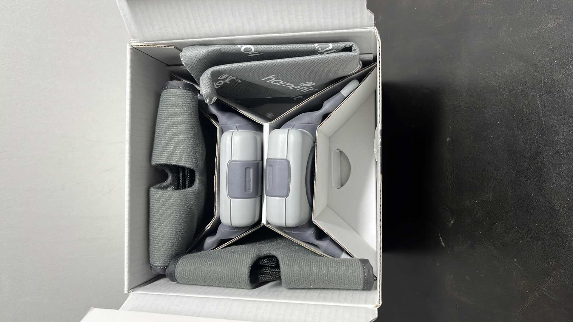 Photo 4 of FLOW MEDIC BY AVIAFIT PULSATING LEG LEGBAND CIRCULATION MASSAGERS, SIZE LARGE