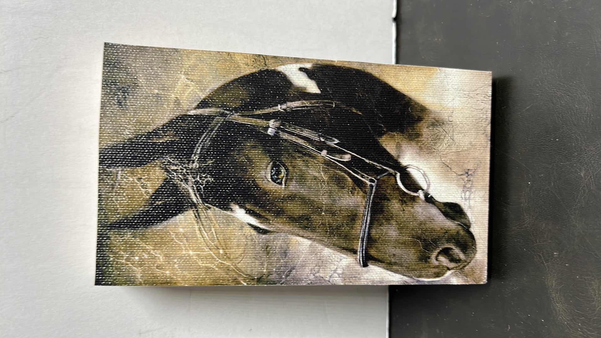 Photo 1 of LIDIA WYLANGOWSKA MINIATURES READY TO HANG GICLEE PRINTS ON WOOD (7)