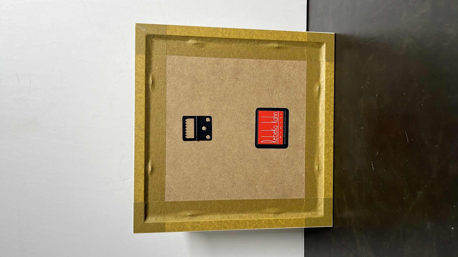 Photo 6 of IRISH ARTIST REBEKA KAHN BEAUTIFUL IRELAND CASTLE SIGNED FRAMED ART 1.45” X 10.25” H10.25”, STYLE CODE RKHCAST26