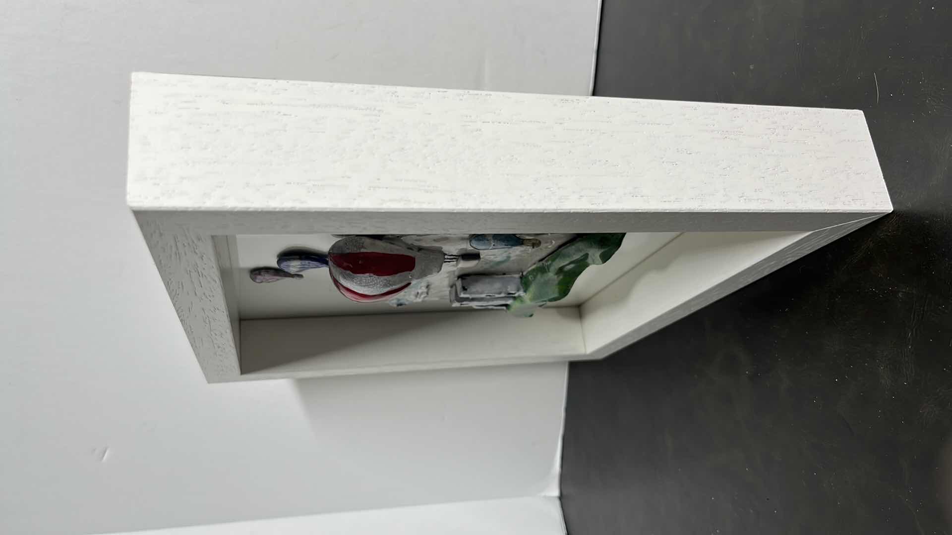 Photo 1 of IRISH ARTIST REBEKA KAHN BEAUTIFUL IRELAND CASTLE SIGNED FRAMED ART 1.45” X 10.25” H10.25”, STYLE CODE RKHCAST26