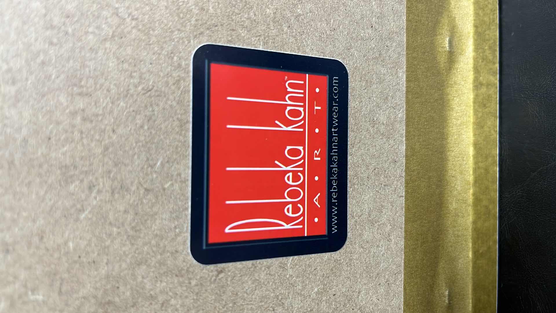 Photo 1 of IRISH ARTIST REBEKA KAHN “LIVE LIFE TO THE FULL” PURE COLLECTION BUTTERFLIES SIGNED FRAMED ART 1.45” X 10.25” H10.25”, STYLE CODE RKPUBF26