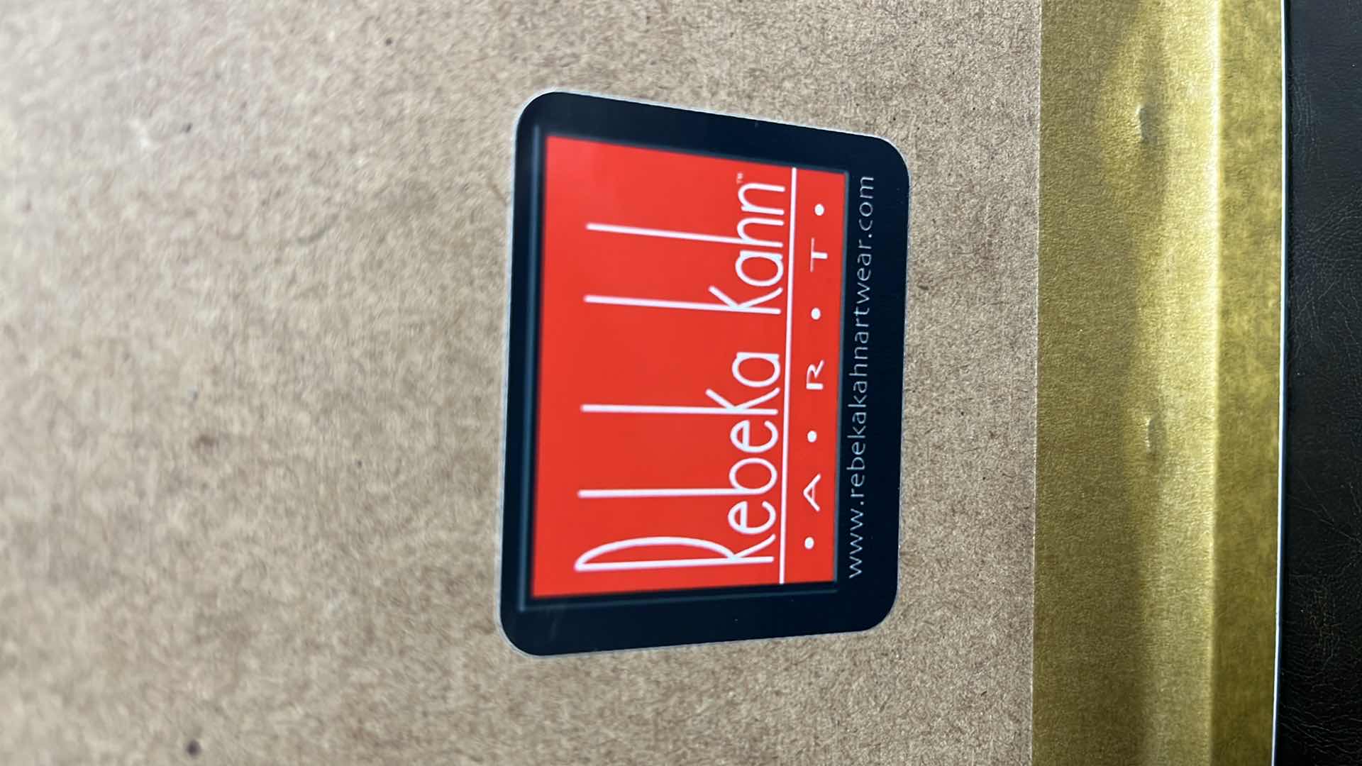 Photo 6 of IRISH ARTIST REBEKA KAHN “SMILE” PURE COLLECTION BUTTERFLIES SIGNED FRAMED ART 1.45” X 10.25” H10.25”, STYLE CODE RKPUBF26