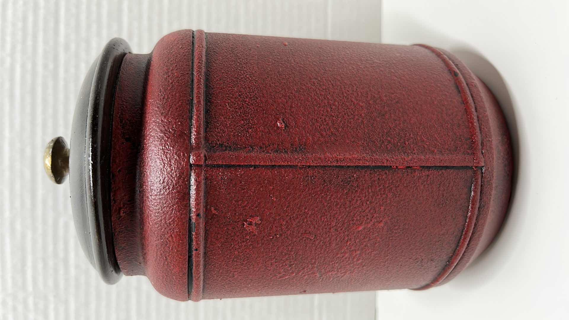 Photo 1 of DECO 79 METAL CANISTERS 7”, 8”, 9”, (3)