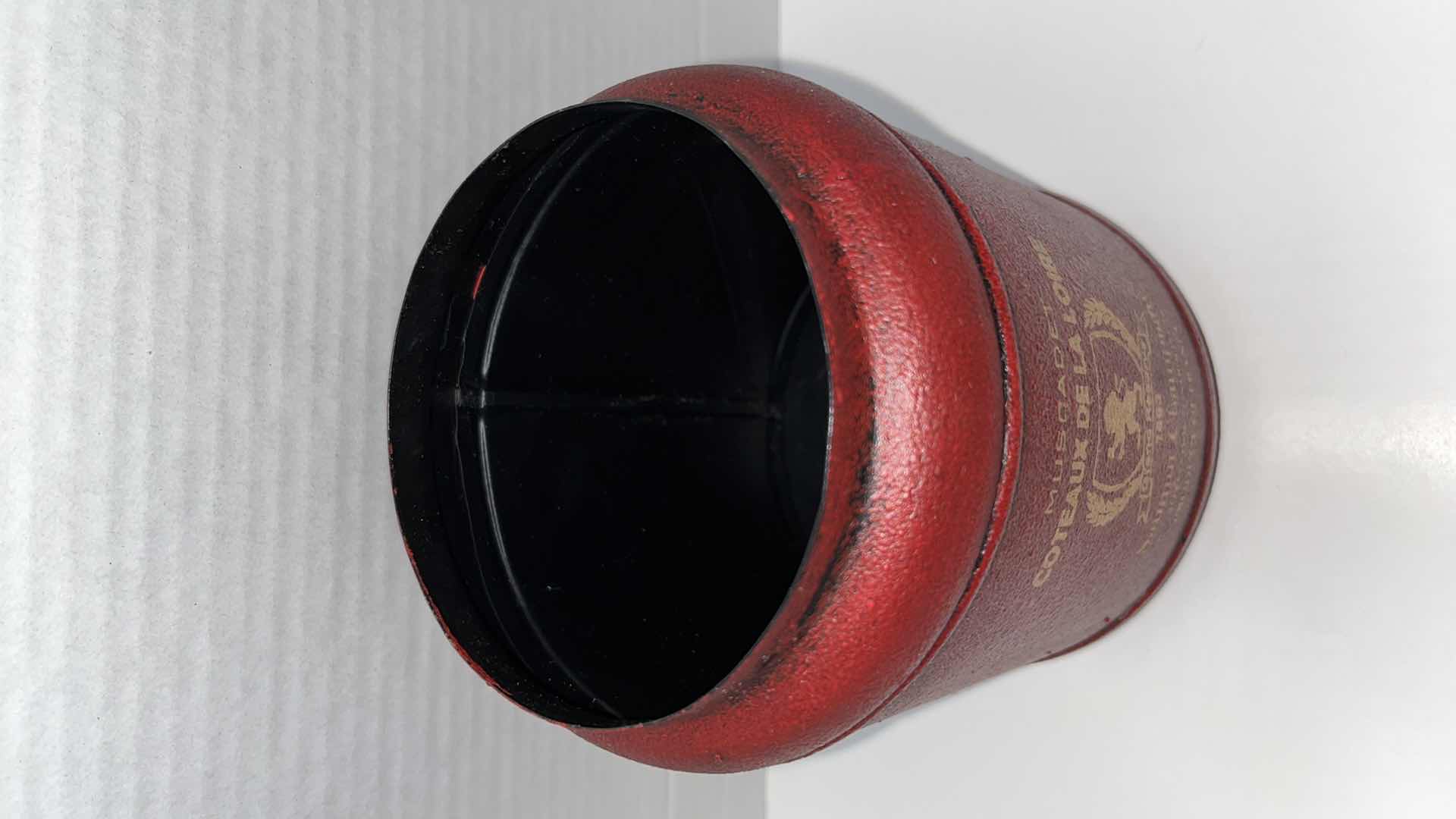 Photo 1 of DECO 79 METAL CANISTERS 7”, 8”, 9”, (3)