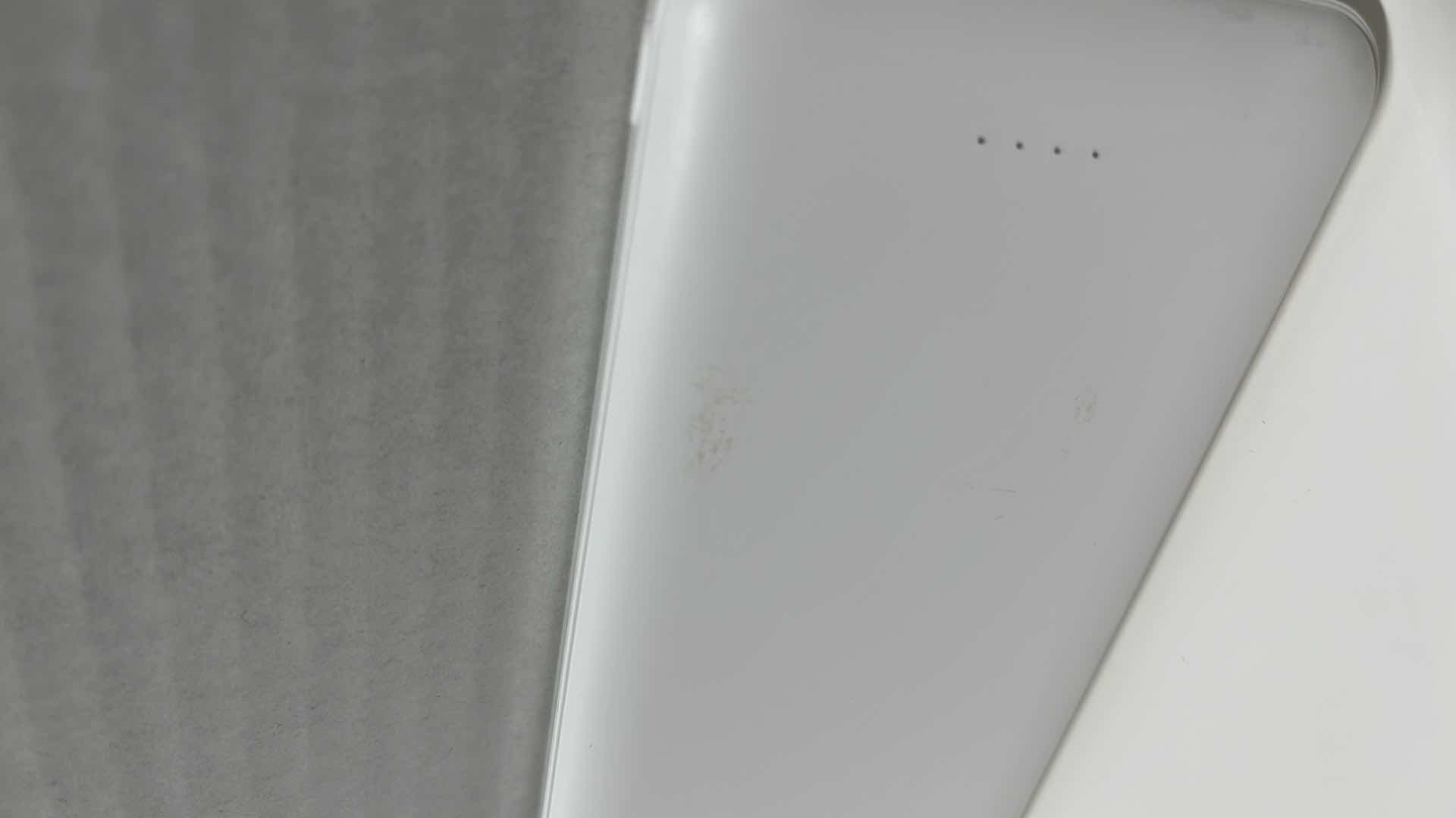 Photo 1 of MIADY 10000mAh DUAL USB PORTABLE CHARGER FAST CHARGING POWER BANK W USB TYPE C CORD, MODEL AS-TPB21