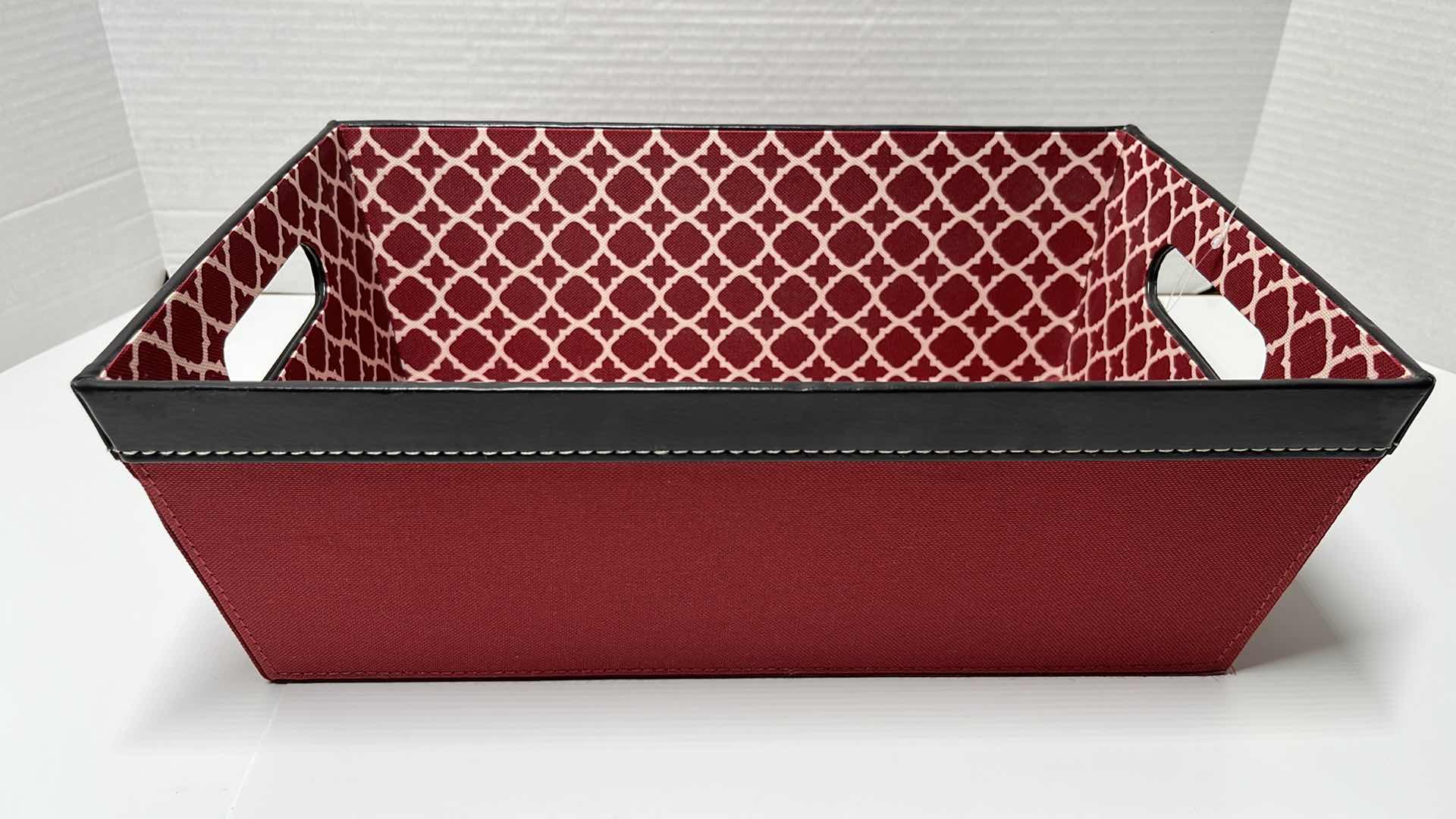 Photo 1 of NEW ALLEN & ROTH SHALLOW TOTE 9.5” X 14.4” H5” (3)