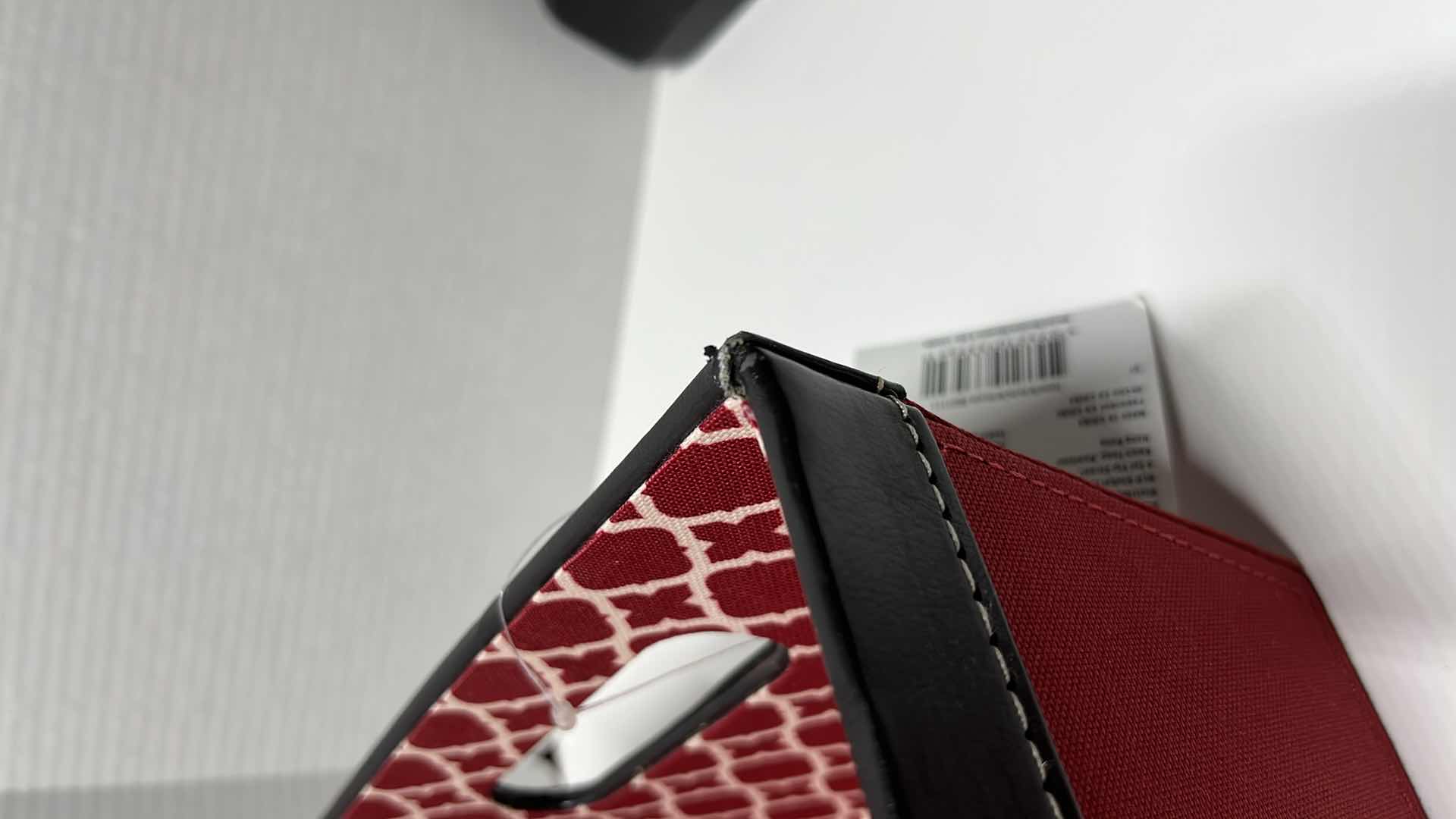 Photo 1 of NEW ALLEN & ROTH SHALLOW TOTE 9.5” X 14.4” H5” (3)