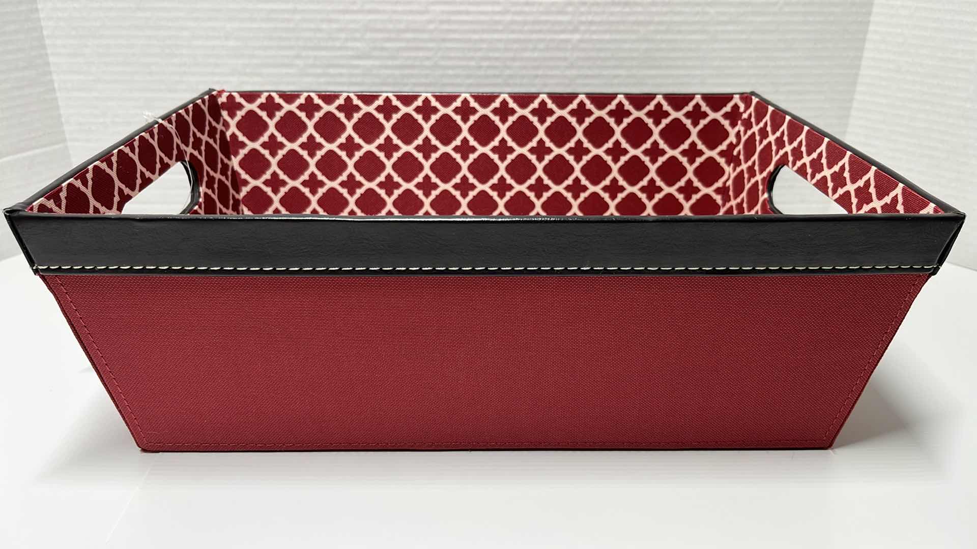 Photo 1 of NEW ALLEN & ROTH SHALLOW TOTE 9.5” X 14.4” H5” (3)