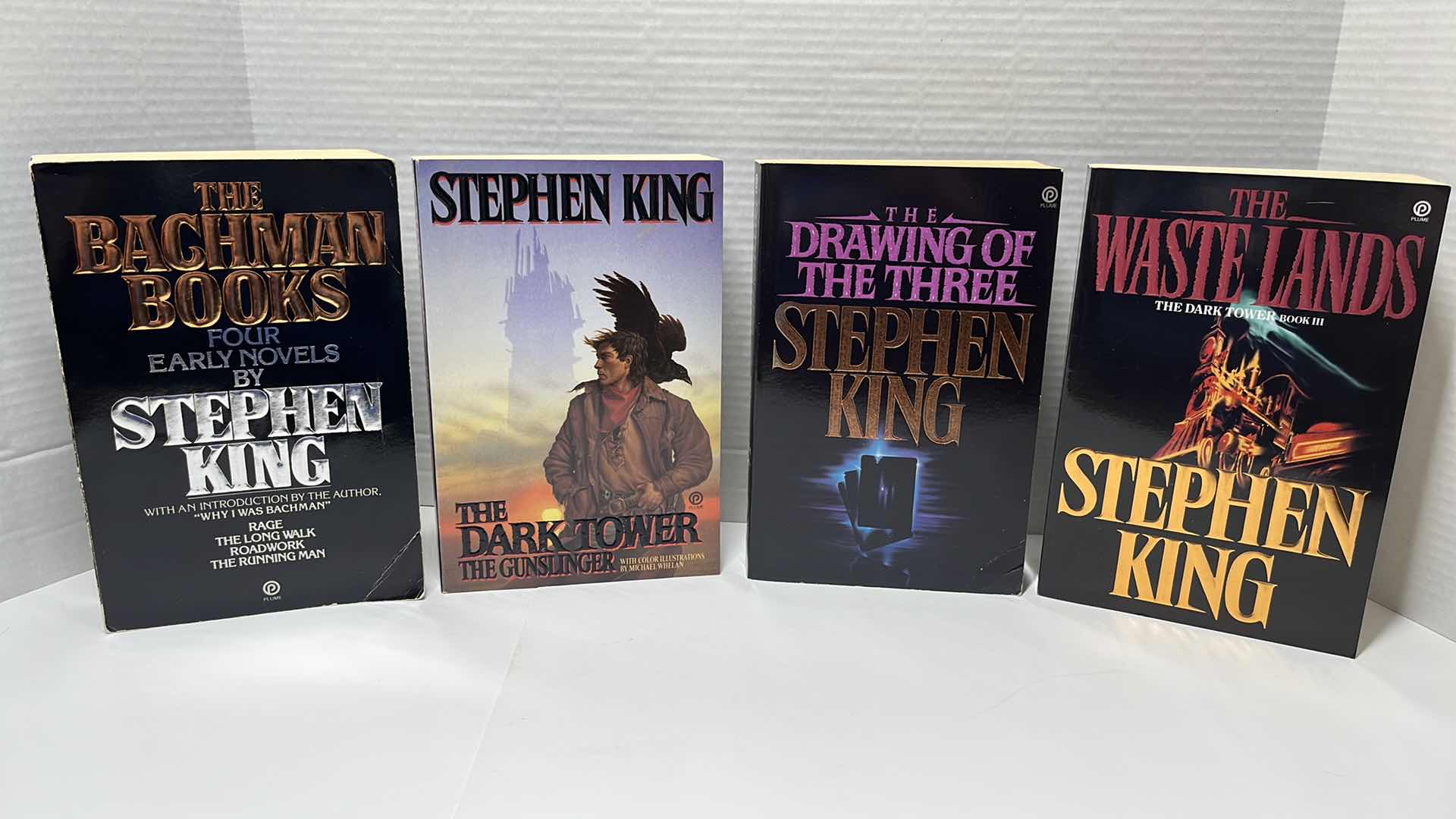 Photo 1 of STEPHEN KING PAPERBACK BOOKS, VARIOUS TITLES (4)