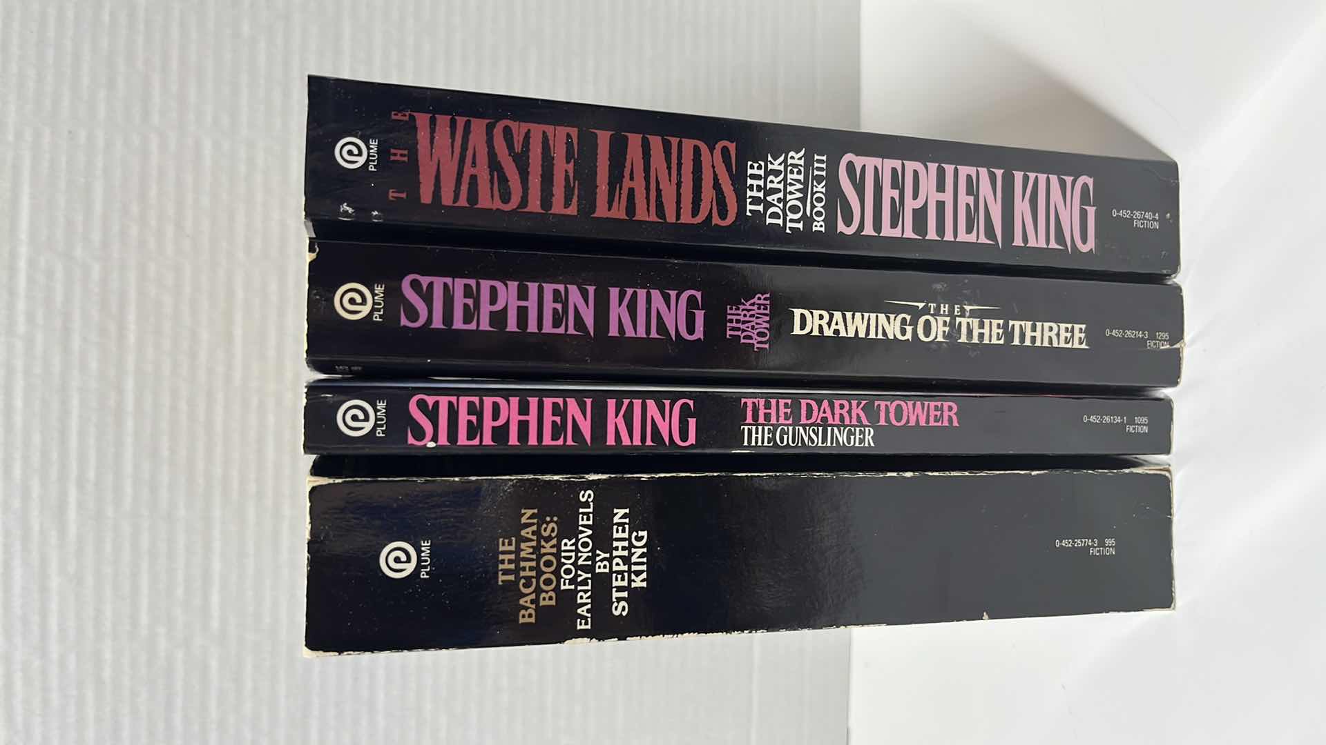 Photo 1 of STEPHEN KING PAPERBACK BOOKS, VARIOUS TITLES (4)