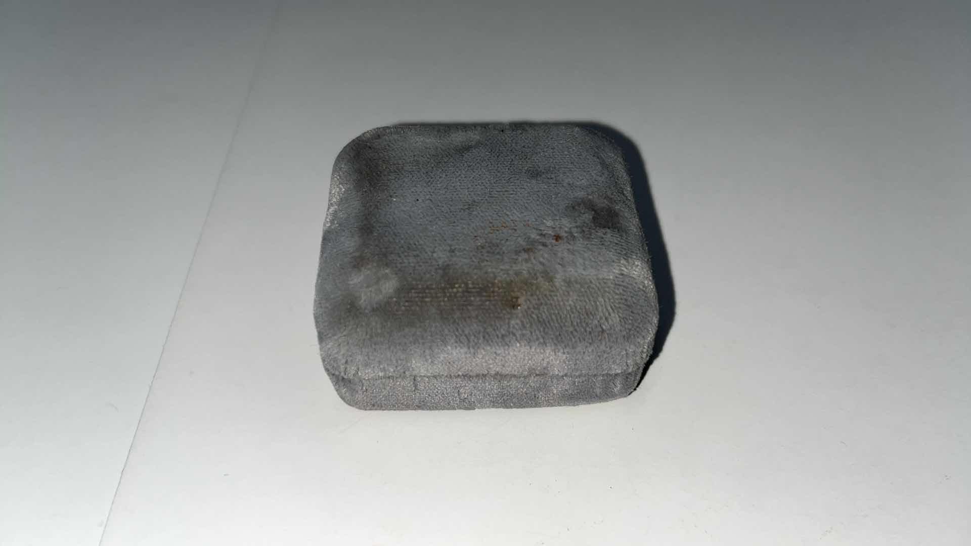 Photo 1 of VINTAGE 0.30 CTW ROUND CUT MOISSANITE HEART STUD EARRINGS 14K GOLD PLATED